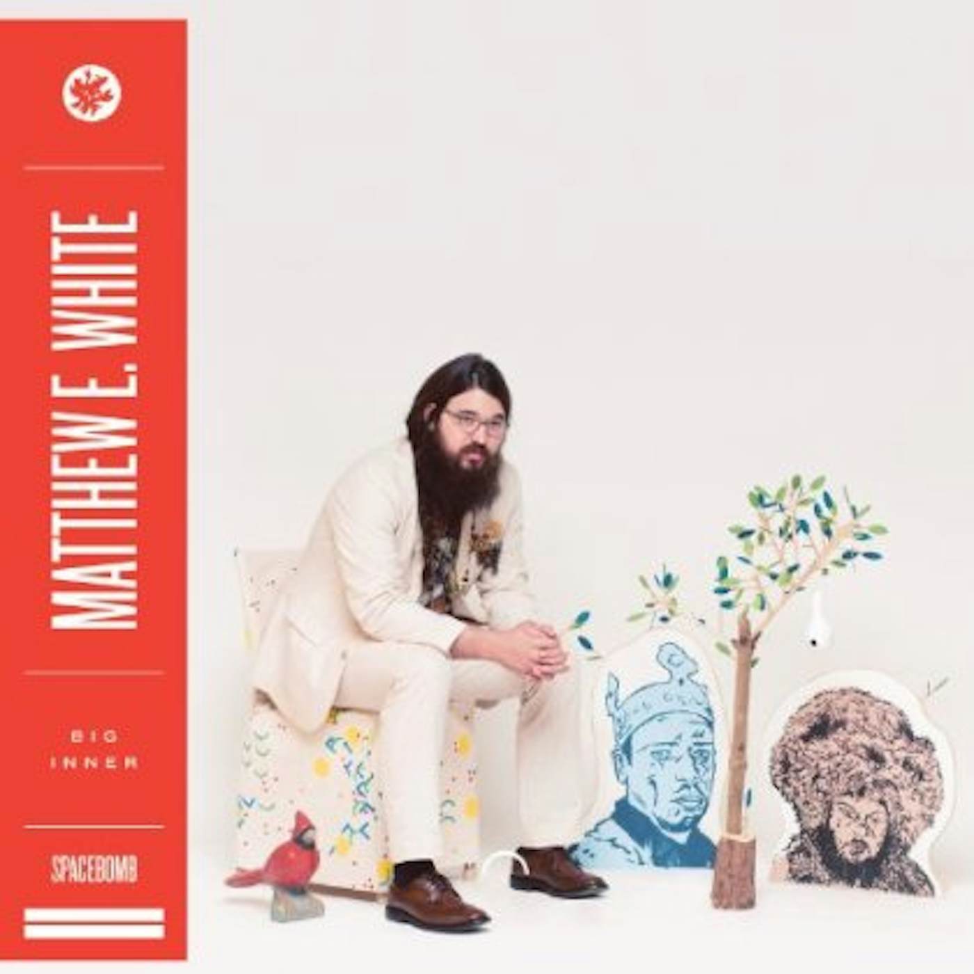 Matthew E. White Big Inner Vinyl Record