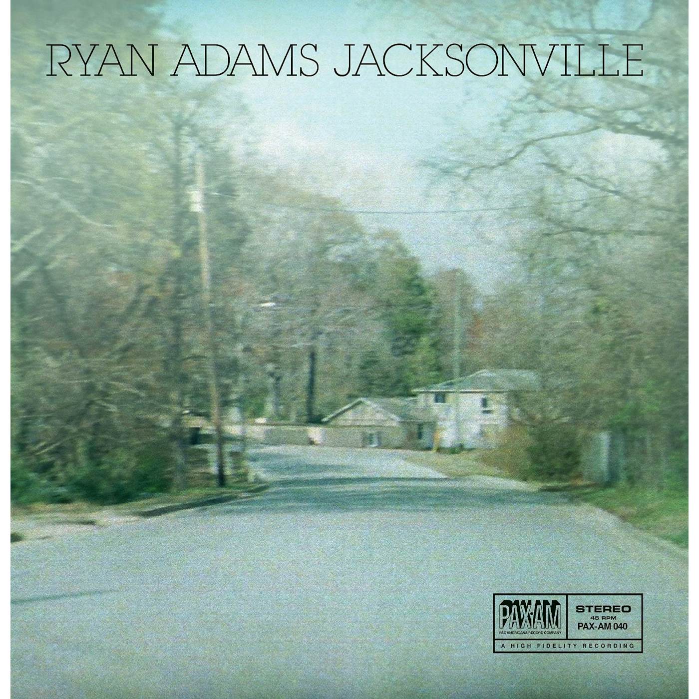 Ryan Adams JACKSONVILLE (Vinyl)