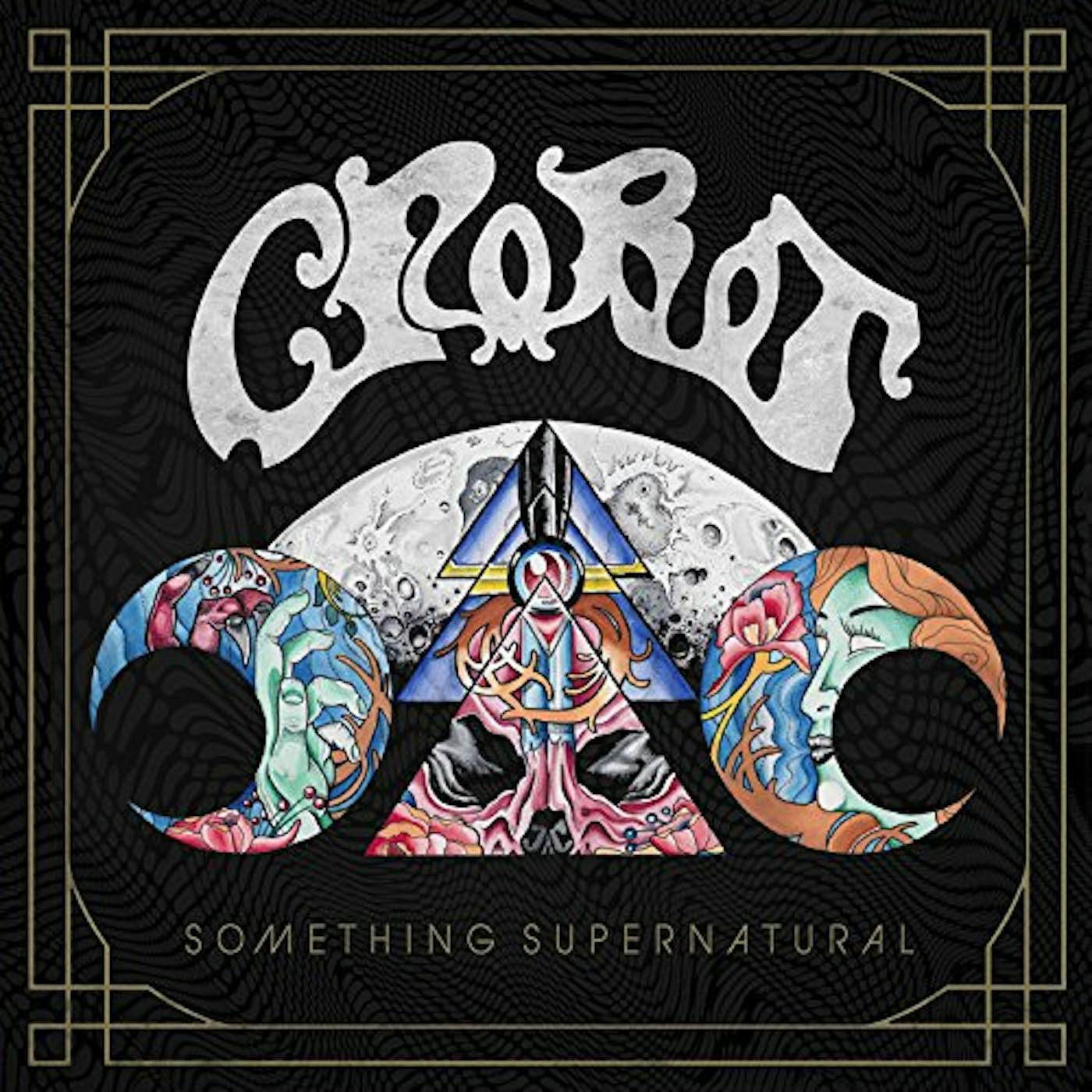 Crobot Something Supernatural Vinyl Record