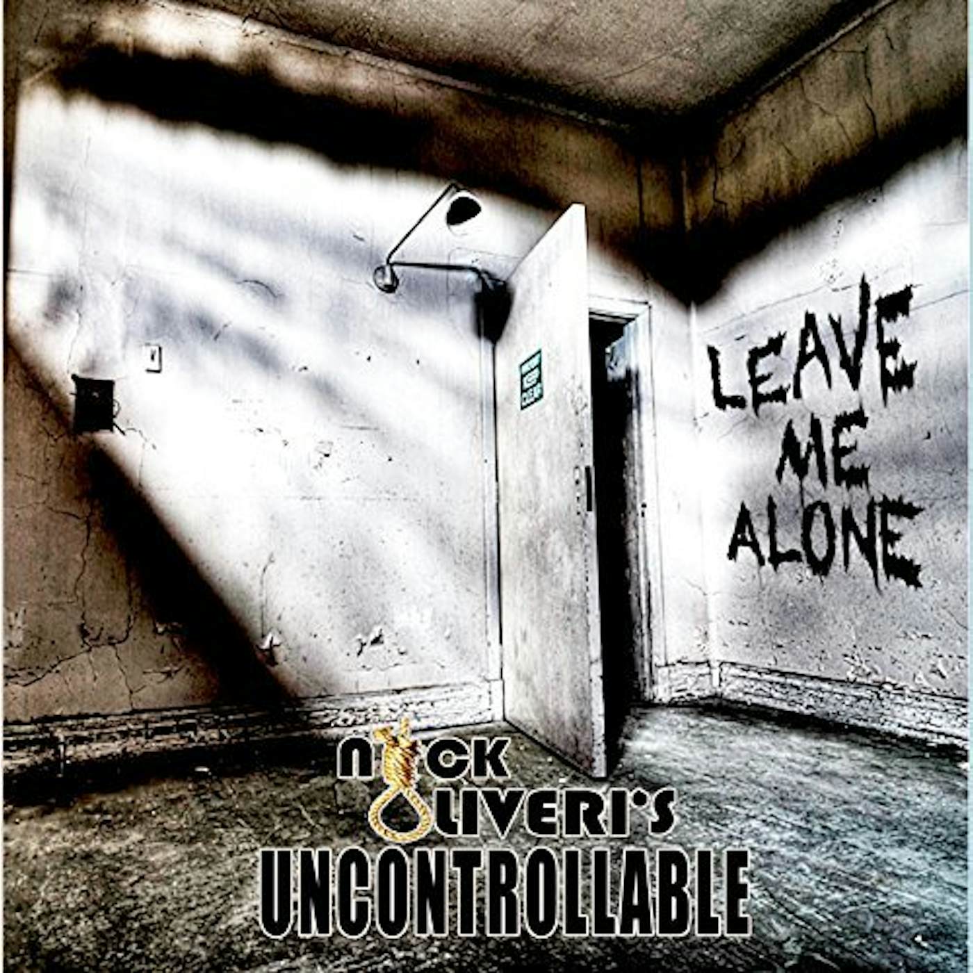 Nick Oliveri UNCONTROLLABLE / LEAVE ME ALONE Vinyl Record