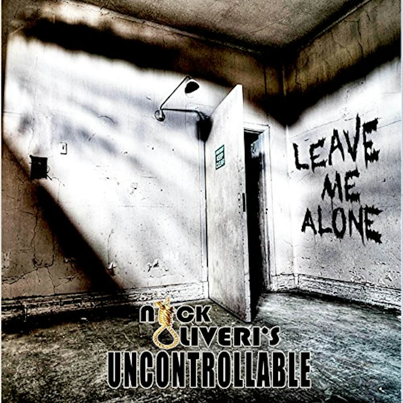 Nick Oliveri UNCONTROLLABLE / LEAVE ME ALONE CD