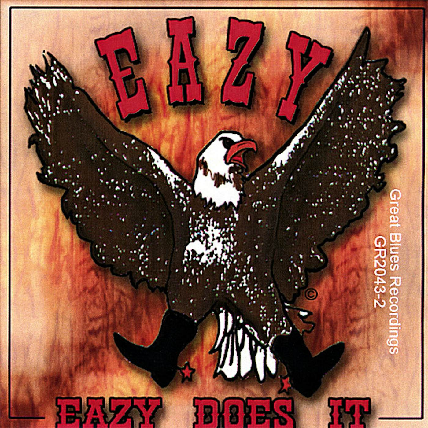 Eazy-E EAZY DOES IT CD