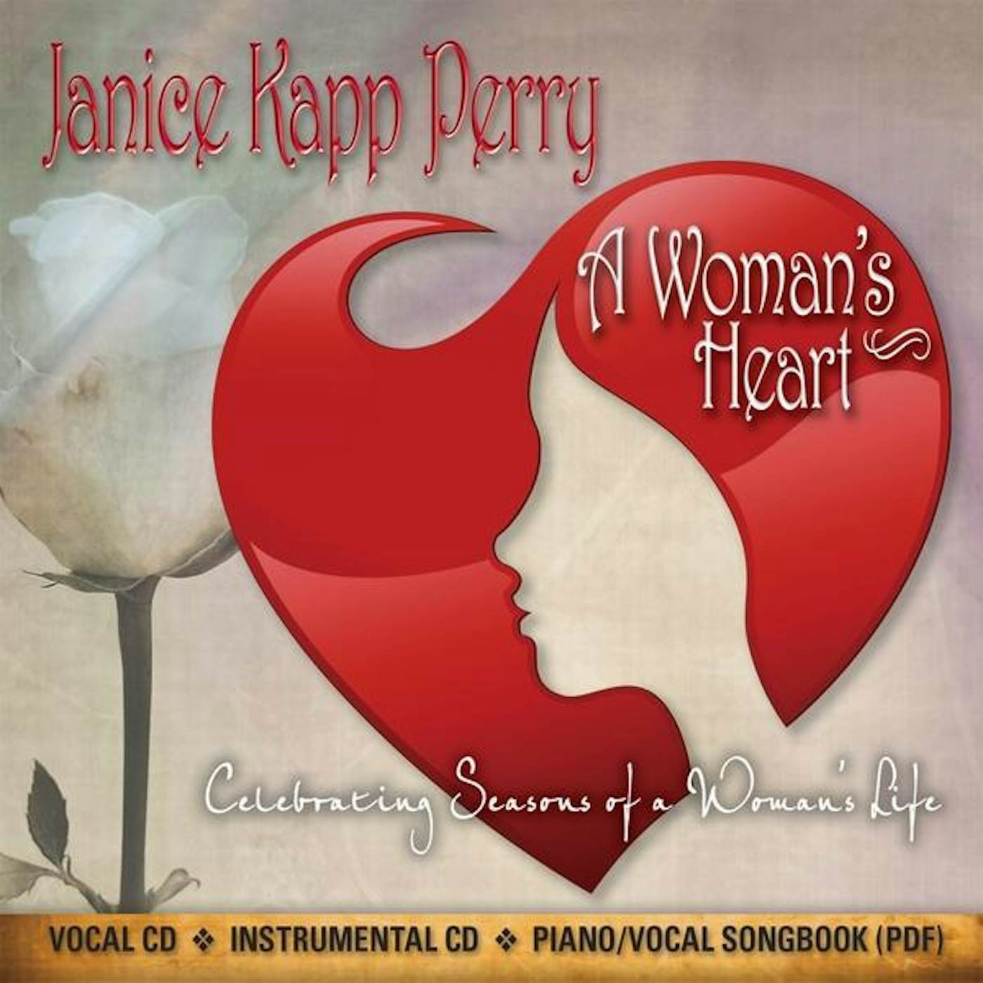 Janice Kapp Perry WOMAN'S HEART CD