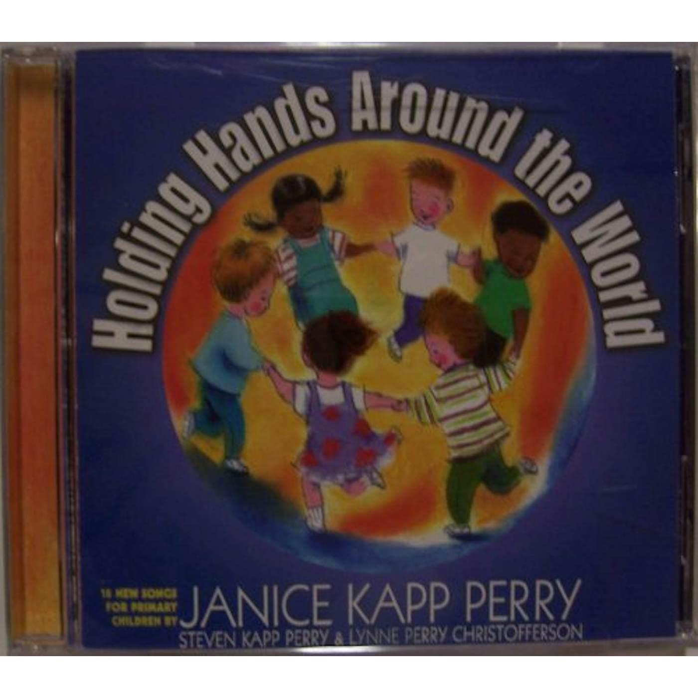 Janice Kapp Perry HOLDING HANDS AROUND THE WORLD CD
