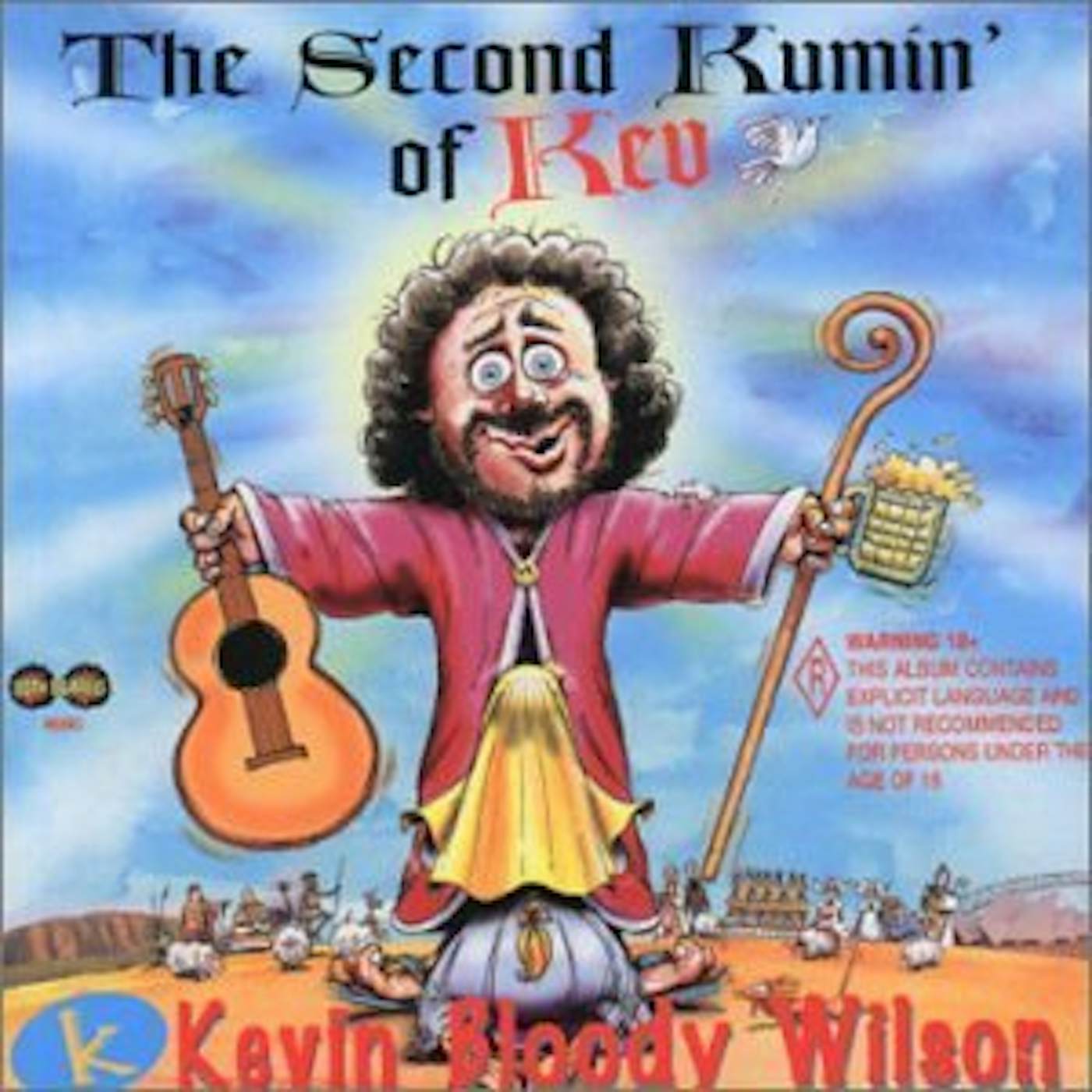Kevin Bloody Wilson SECOND KUMMIN OF KEV CD