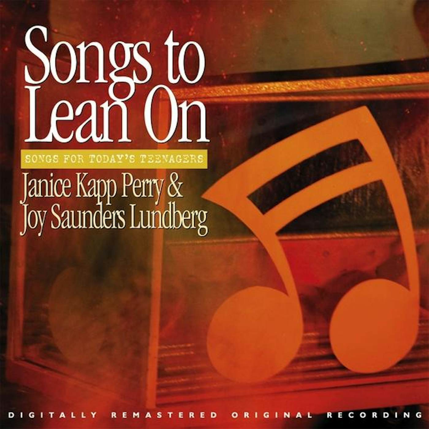 Janice Kapp Perry SONGS TO LEAN ON CD