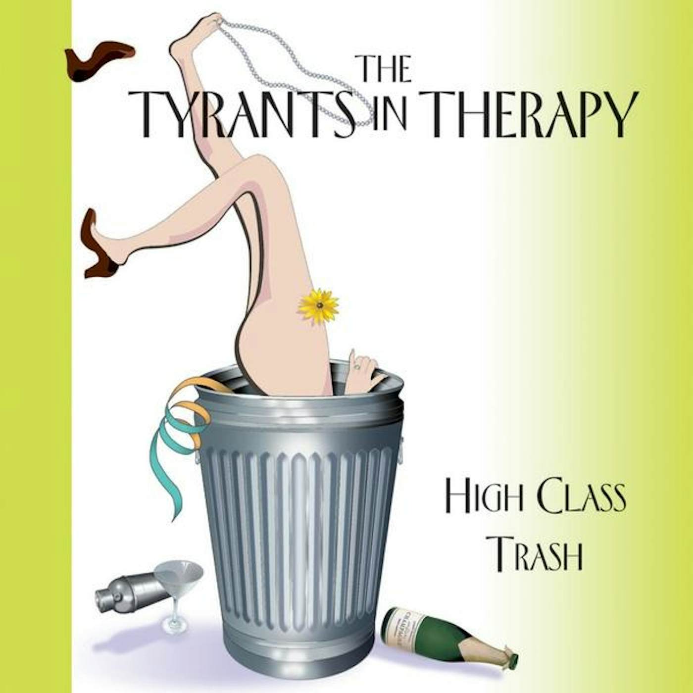 Tyrants In Therapy HIGH CLASS TRASH CD