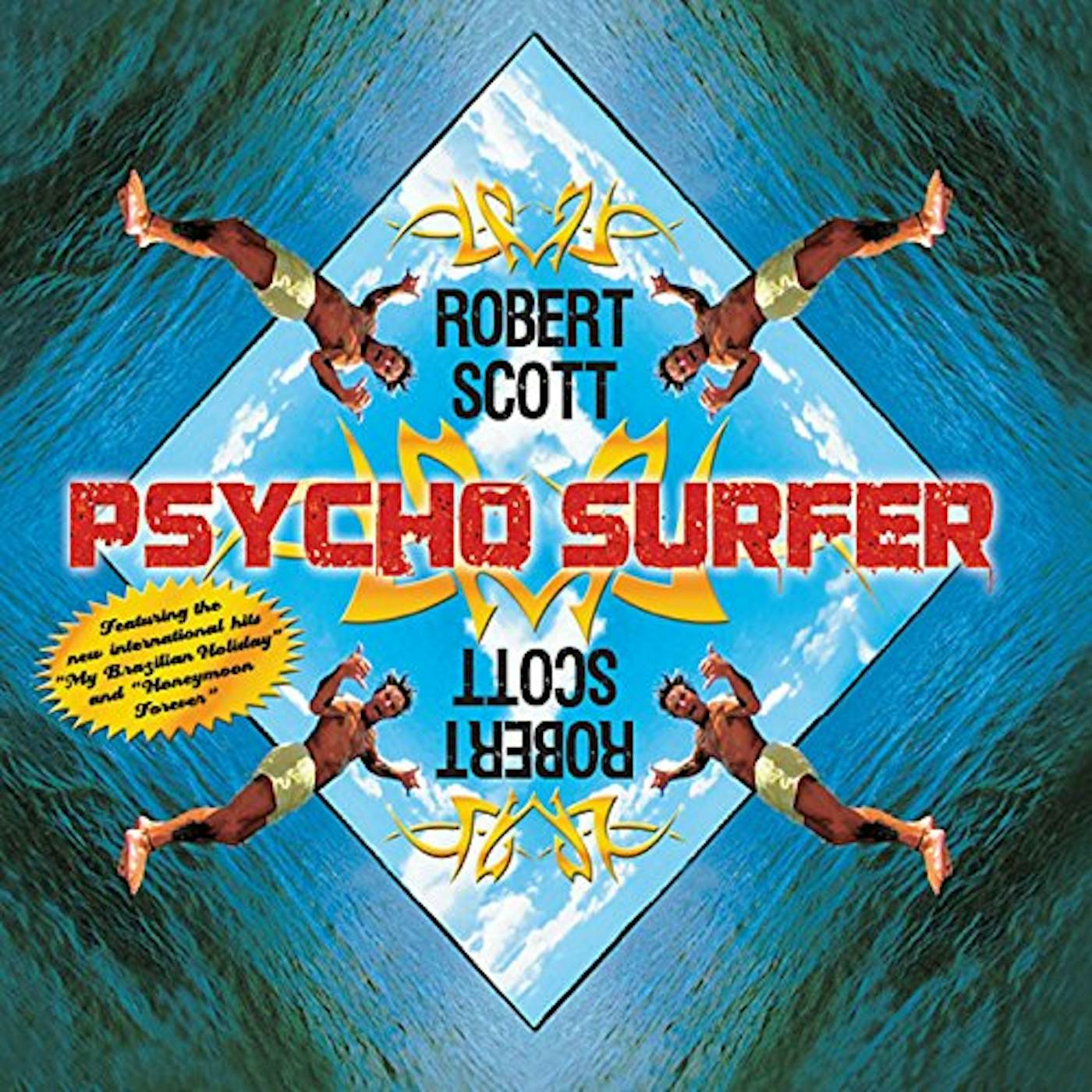 Robert Scott PSYCHO SURFER CD