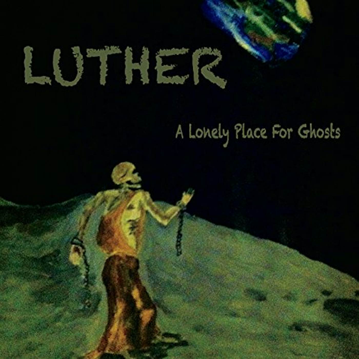 Luther A LONELY PLACE FOR GHOSTS CD