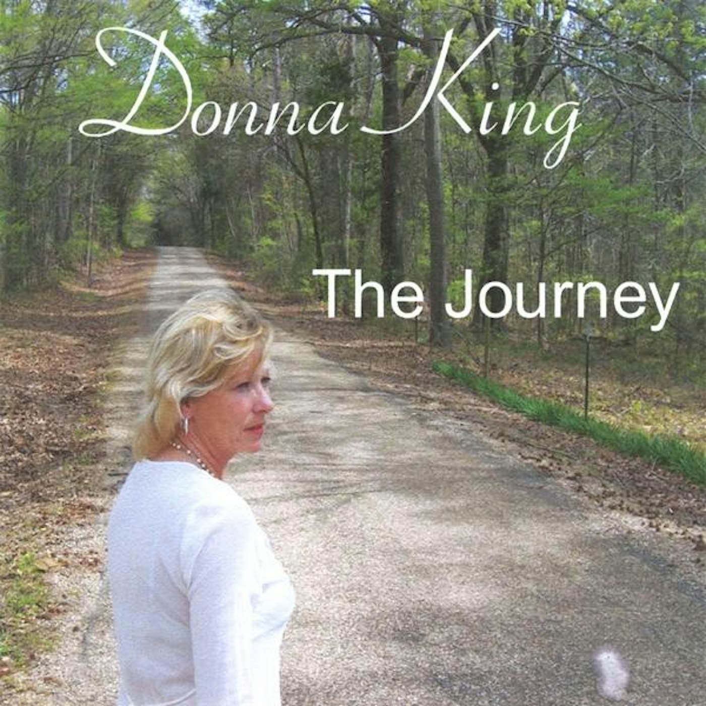 Donna King JOURNEY CD