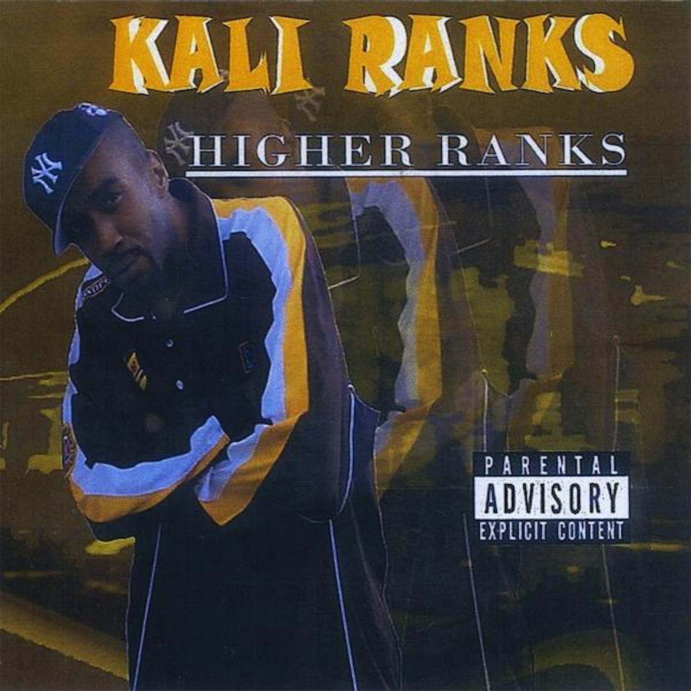 Kali Ranks HIGHER RANKS CD