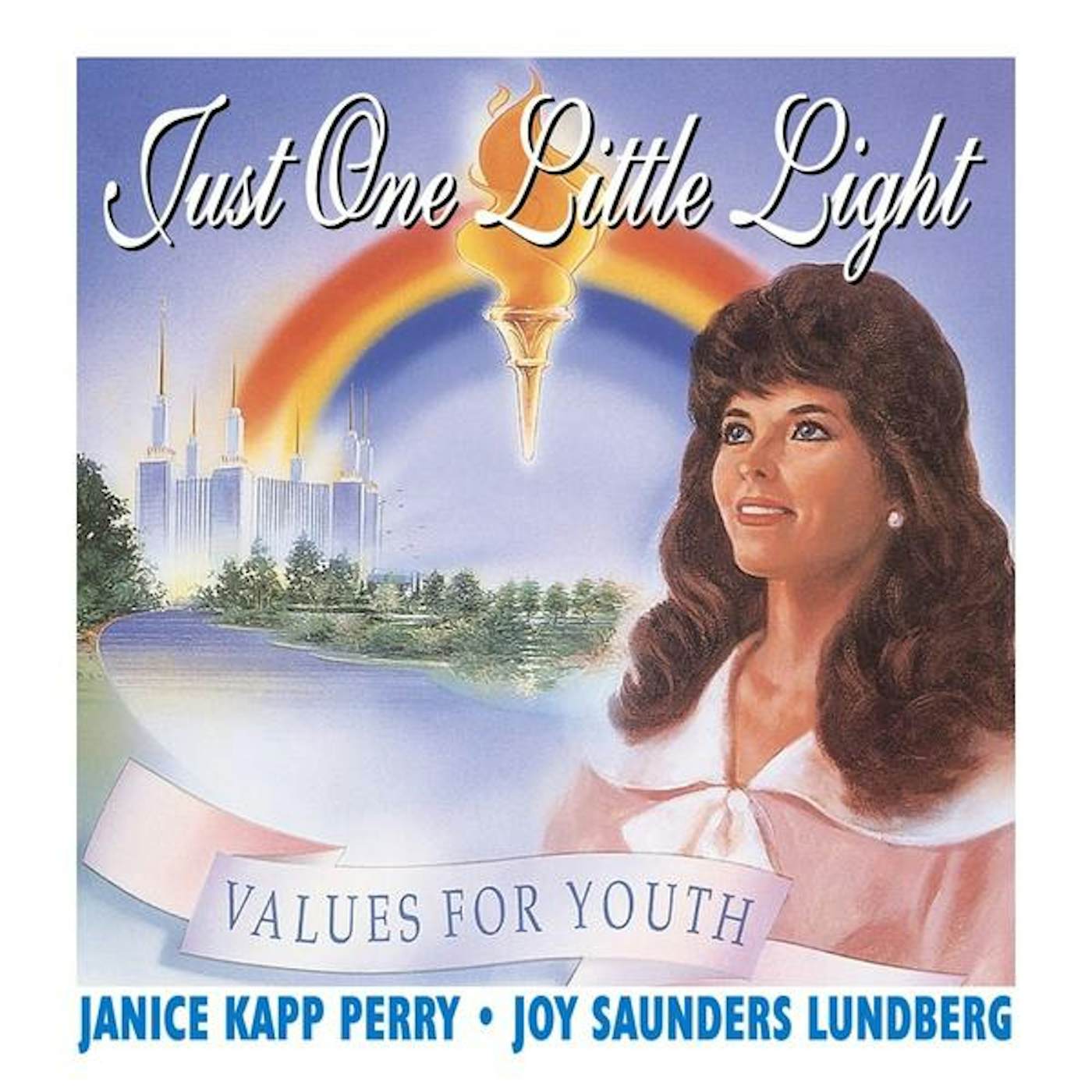Janice Kapp Perry JUST ONE LITTLE LIGHT CD