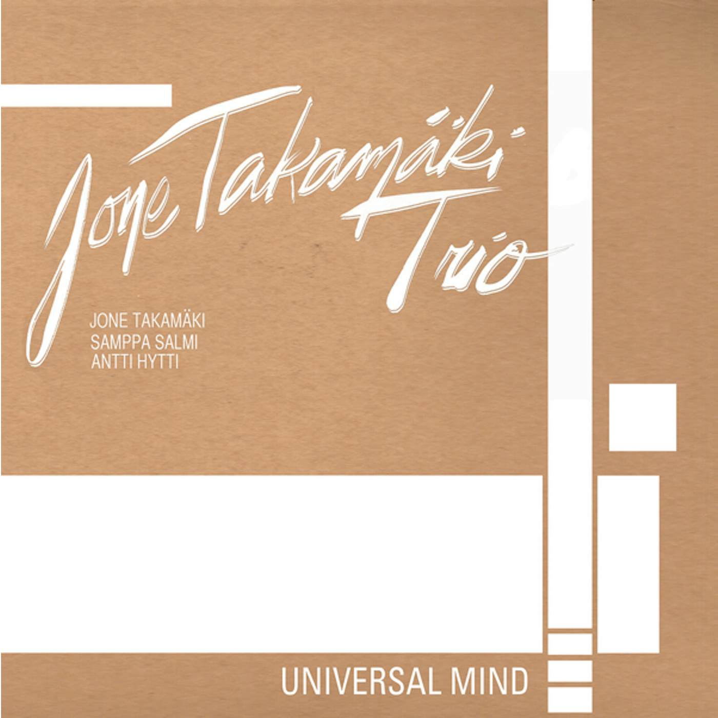Jone Takamaki Universal Mind Vinyl Record