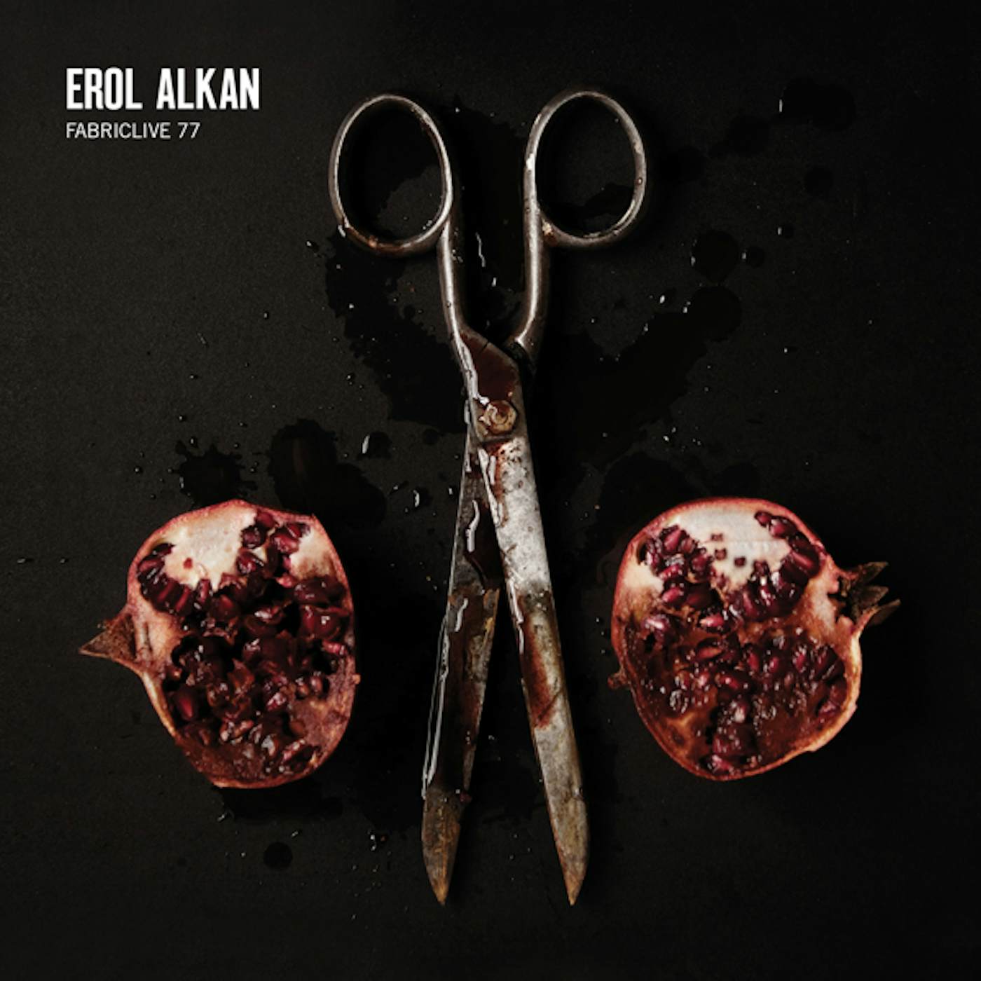 Erol Alkan FABRICLIVE 77 CD