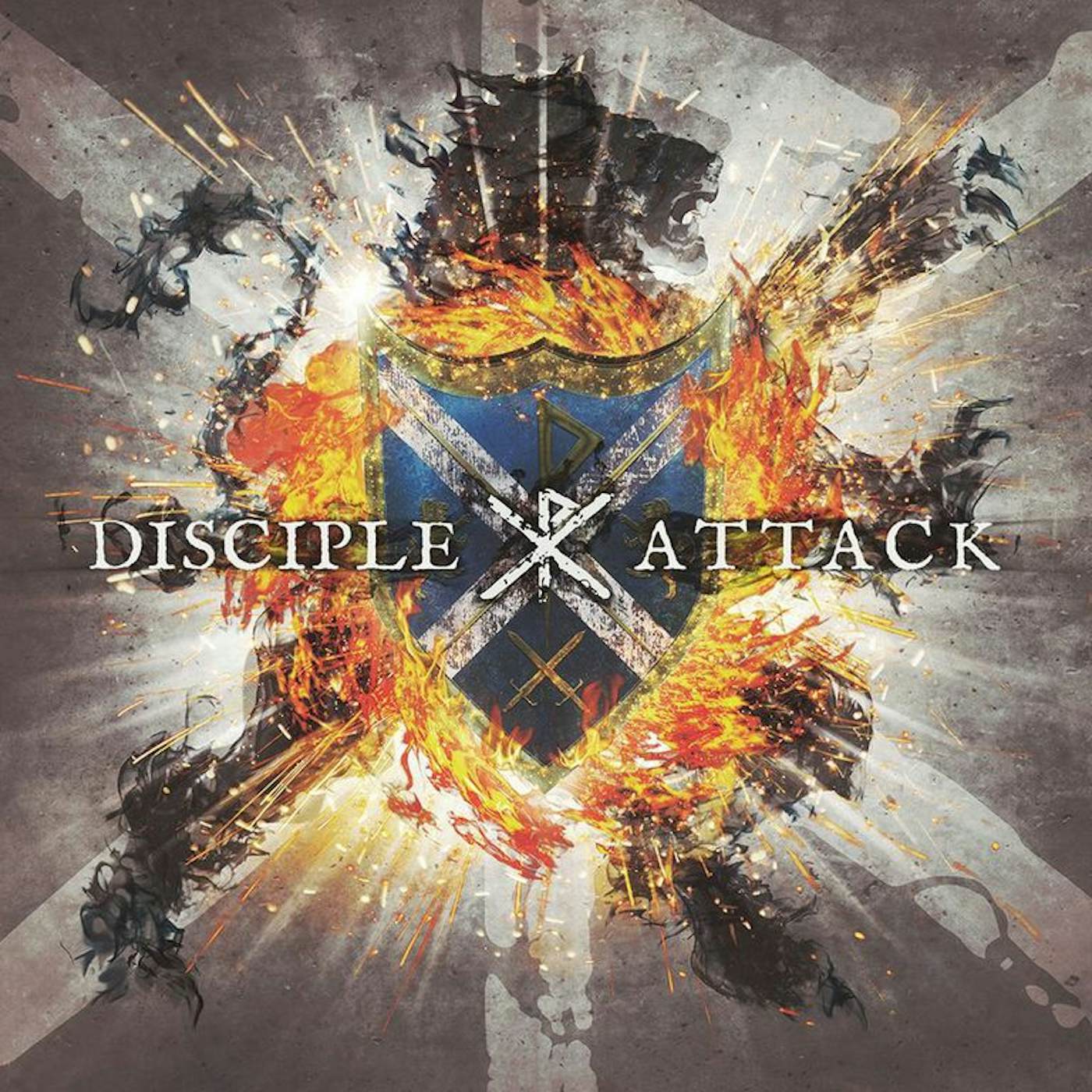 Disciple ATTACK CD