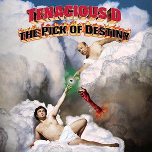 Tenacious D PICK OF DESTINY Vinyl Record   888750071613 