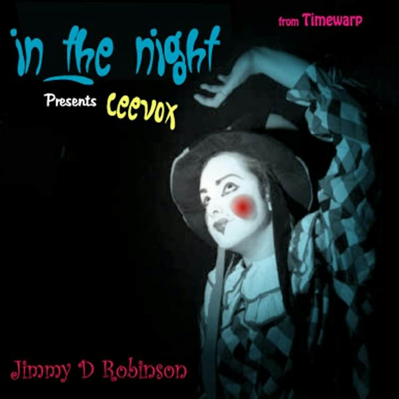 Jimmy Robinson IN THE NIGHT CD
