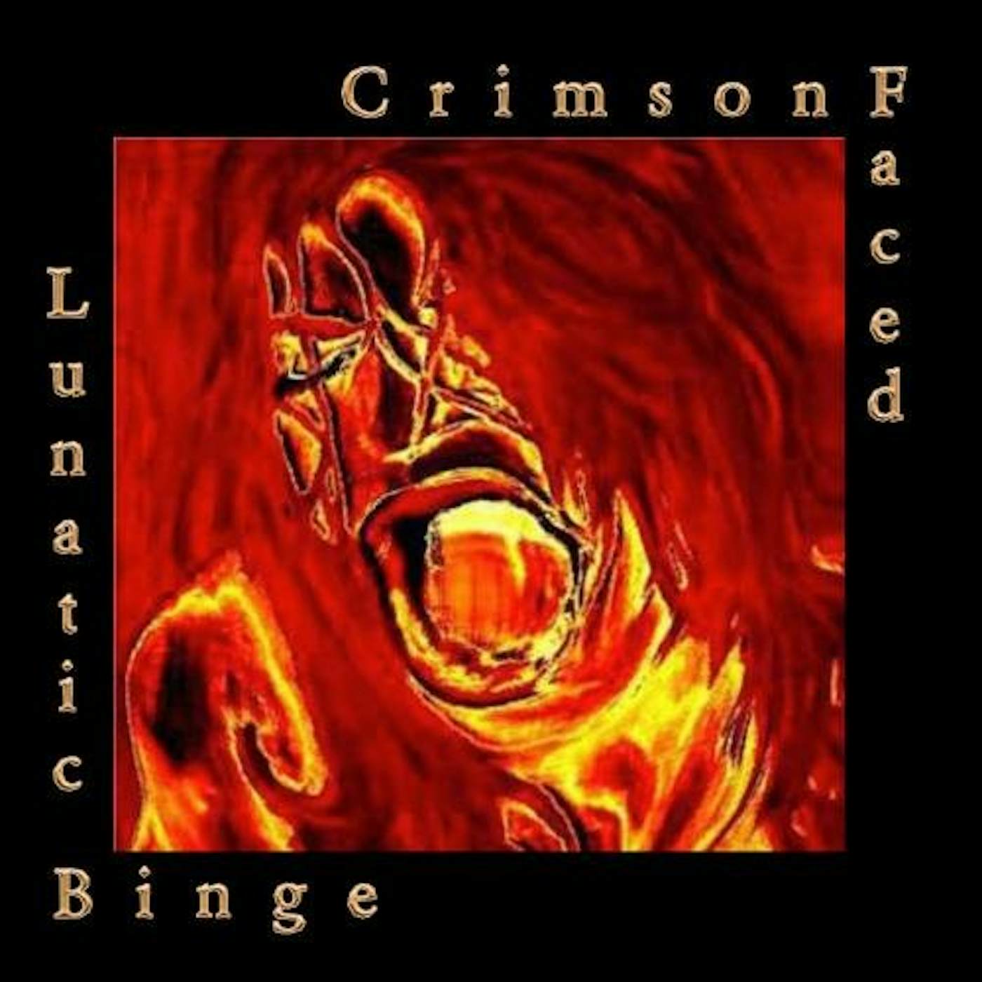 CrimsonFaced LUNATIC BINGE CD