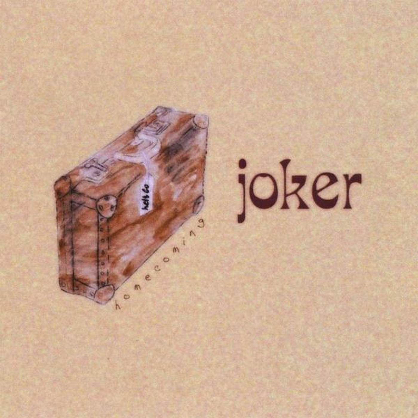 Joker HOMECOMING CD