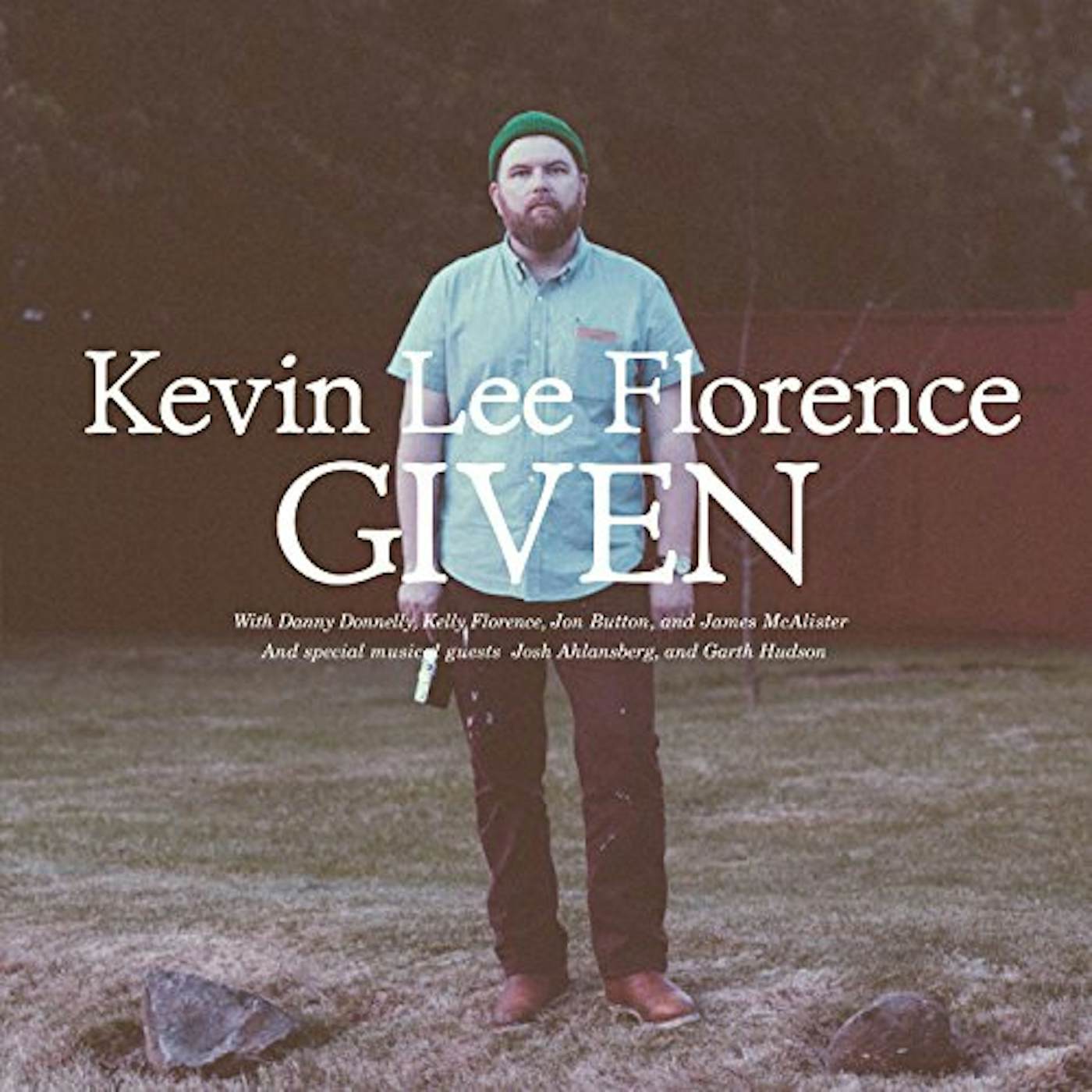 Kevin Lee Florence Given Vinyl Record