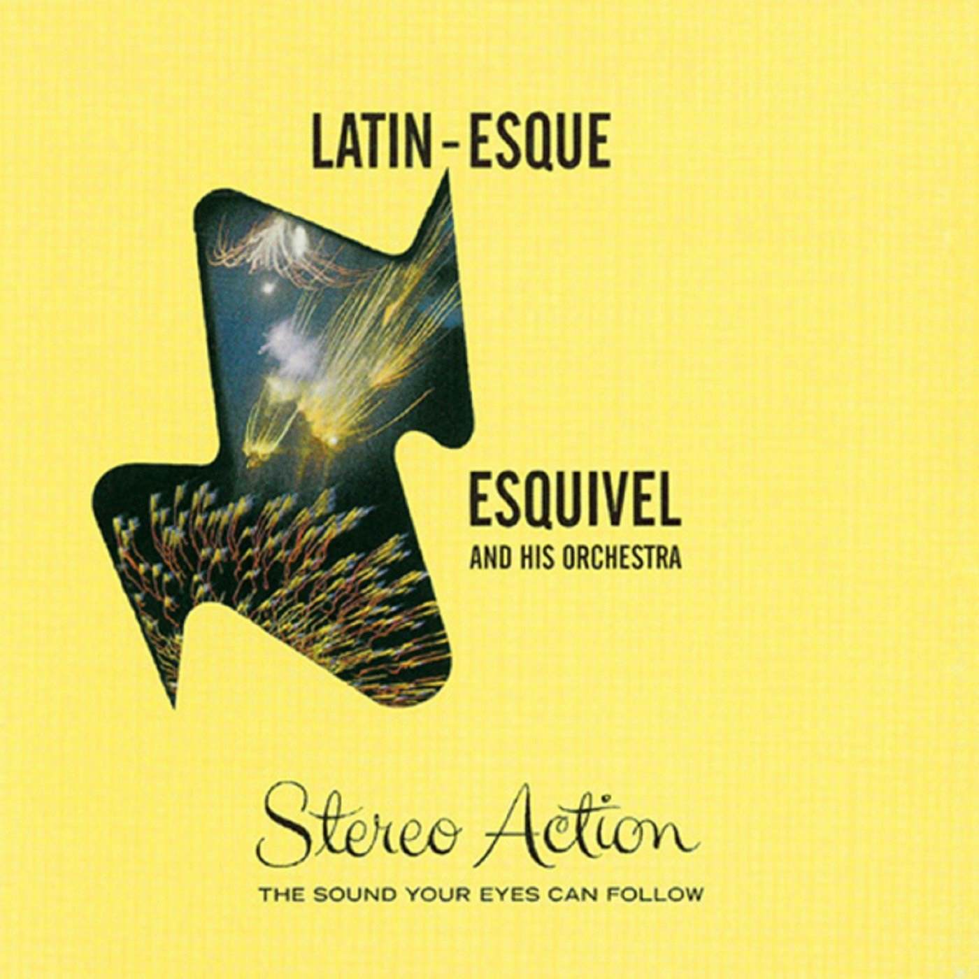 Esquivel! LATIN-ESQUE / EXPLORING NEW SOUNDS IN HI-FI CD