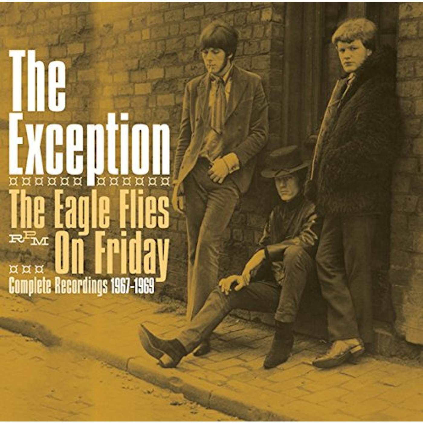 The Exception EAGLE FLIES ON FRIDAY: COMPLETE RECORDINGS 1967-69 CD