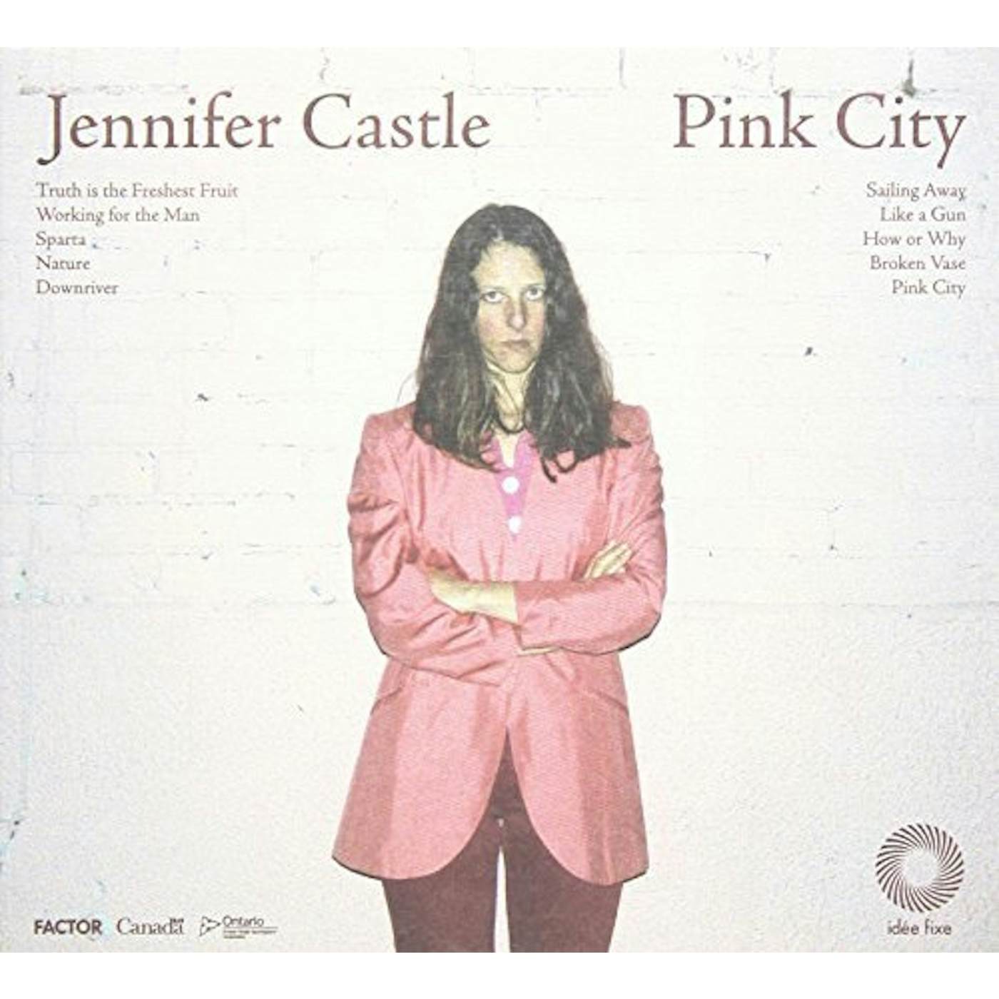 Jennifer Castle PINK CITY CD