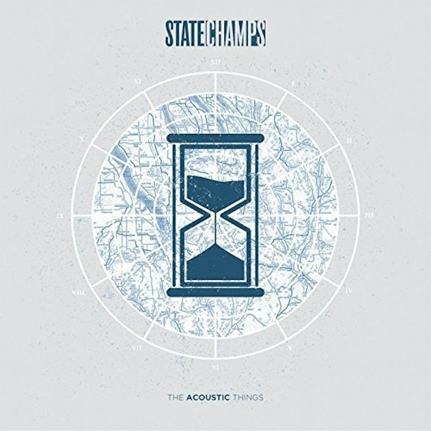 State Champs ACOUSTIC THINGS Vinyl Record - UK Release