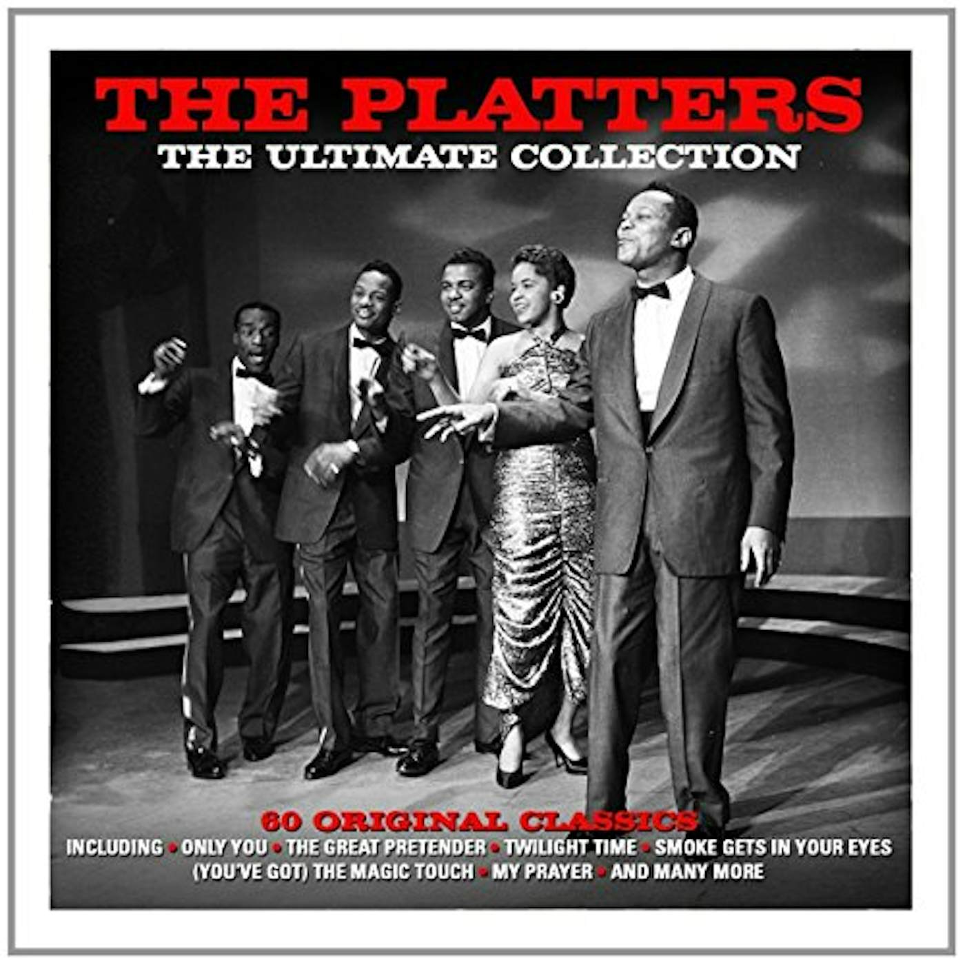 The Platters ULTIMATE COLLECTION CD