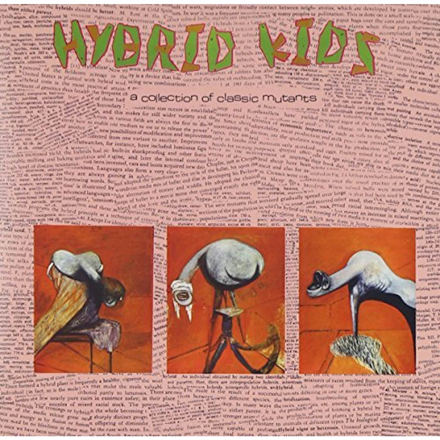 Morgan Fisher HYBRID KIDS CD