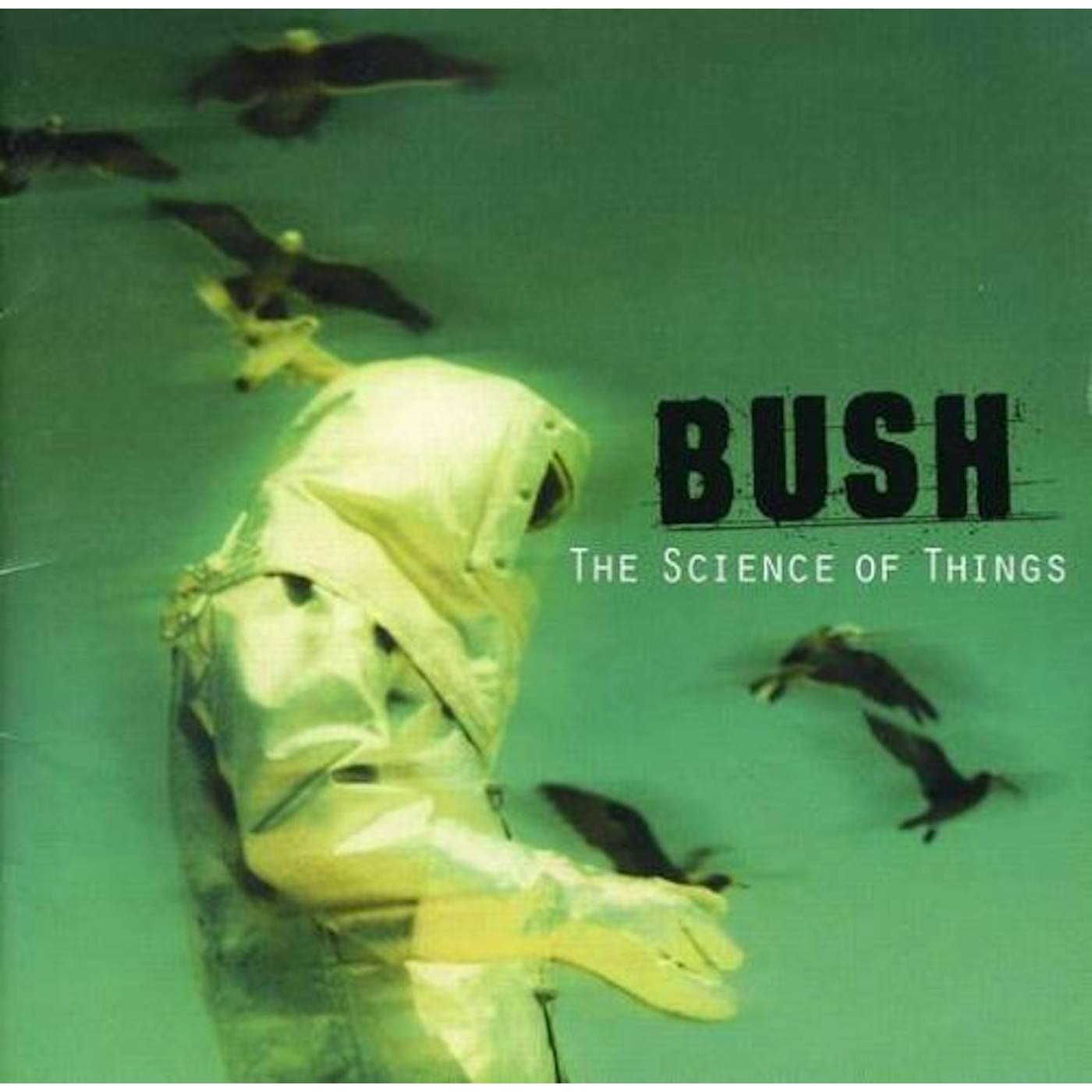 Bush SCIENCE OF THINGS CD