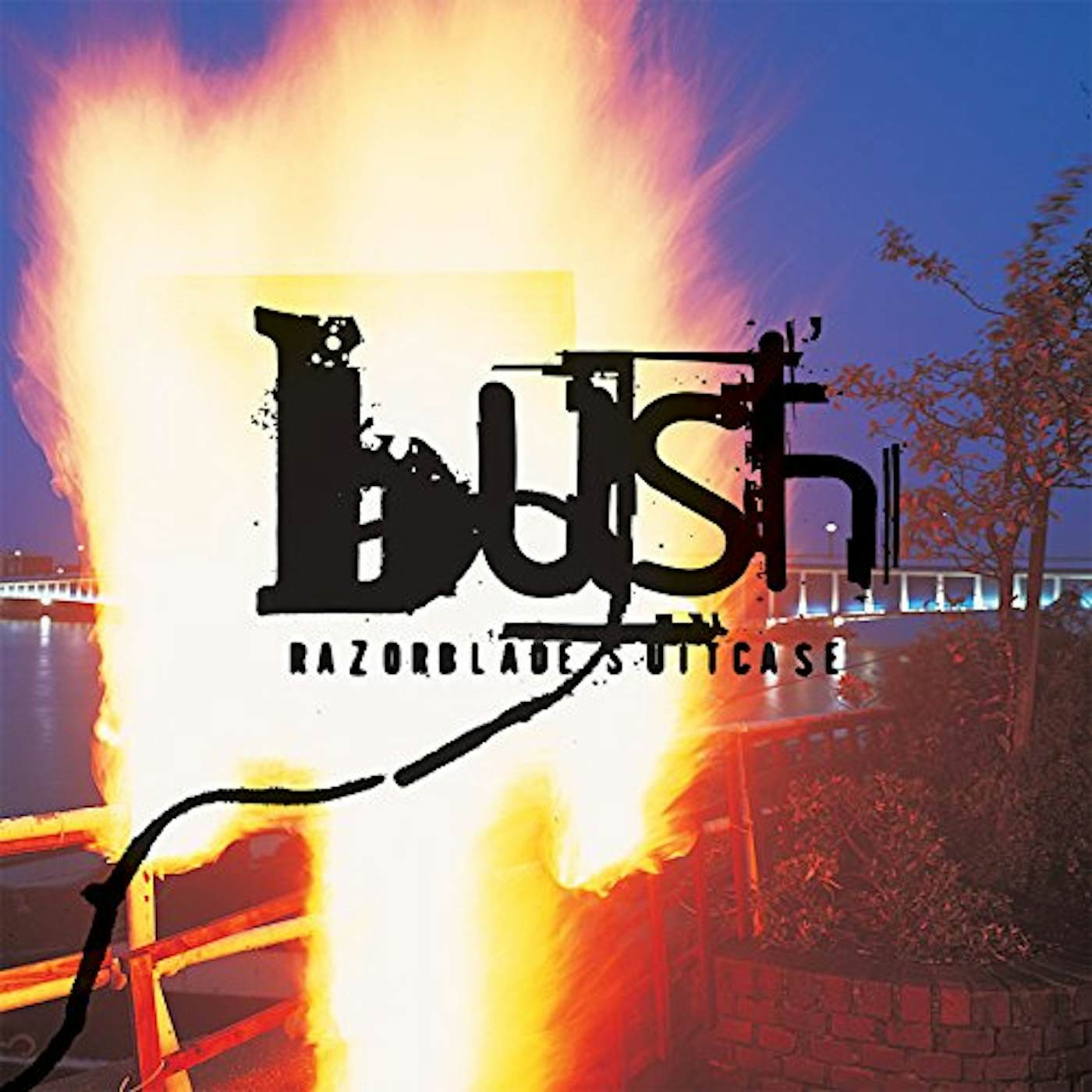Bush RAZORBLADE SUITCASE CD