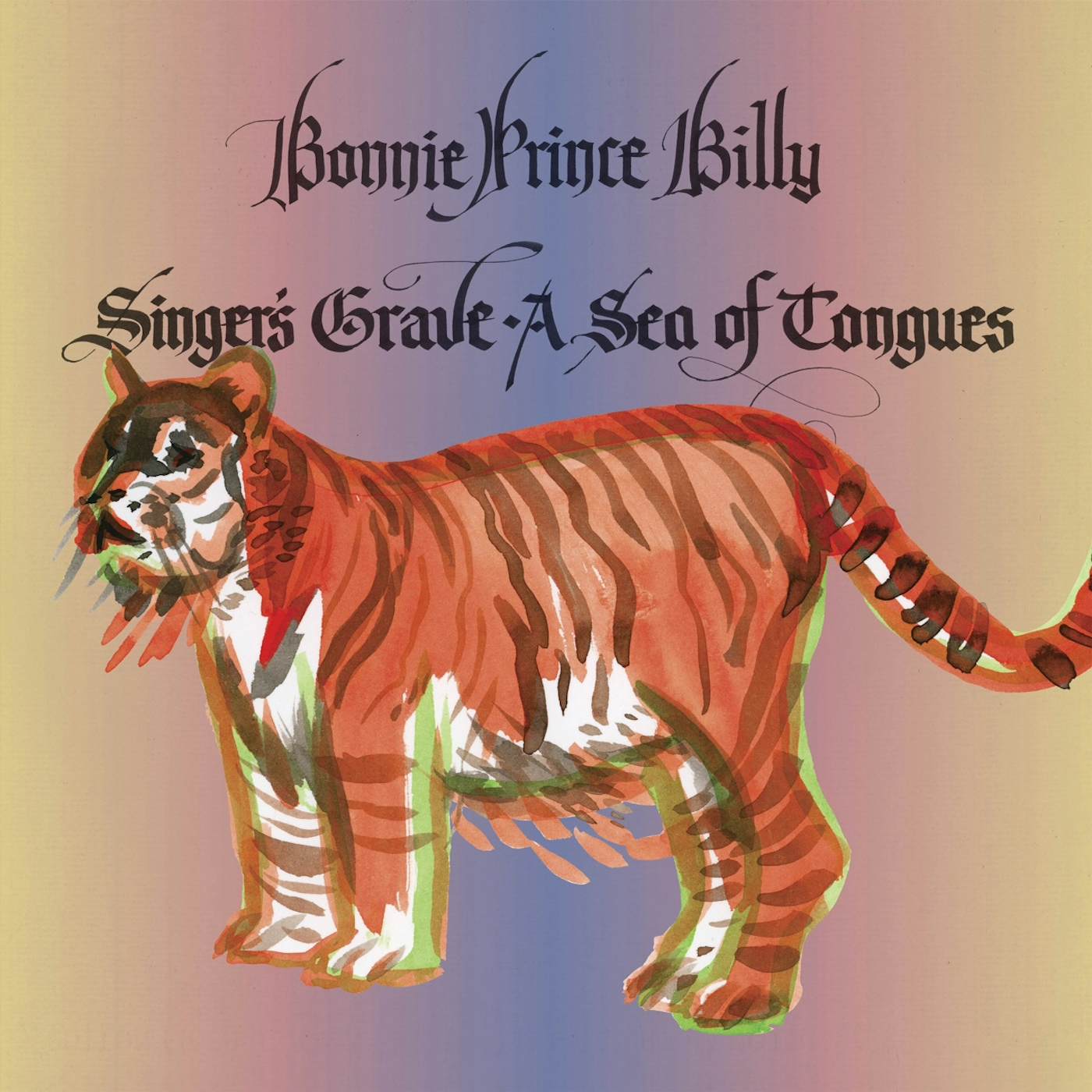 Bonnie Prince Billy SINGER'S GRAVE A SEA OF TONGUES CD