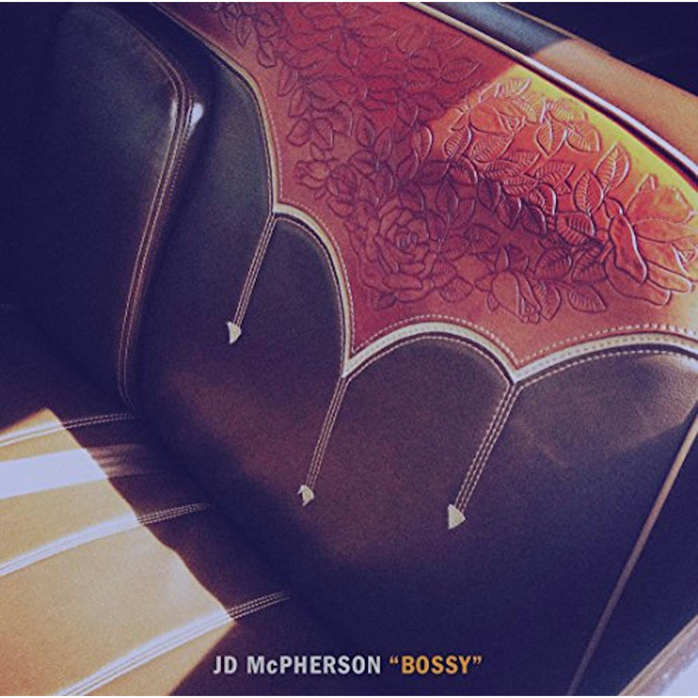 JD McPherson BOSSY / ROME WASN'T BUILT IN A DAY Vinyl Record
