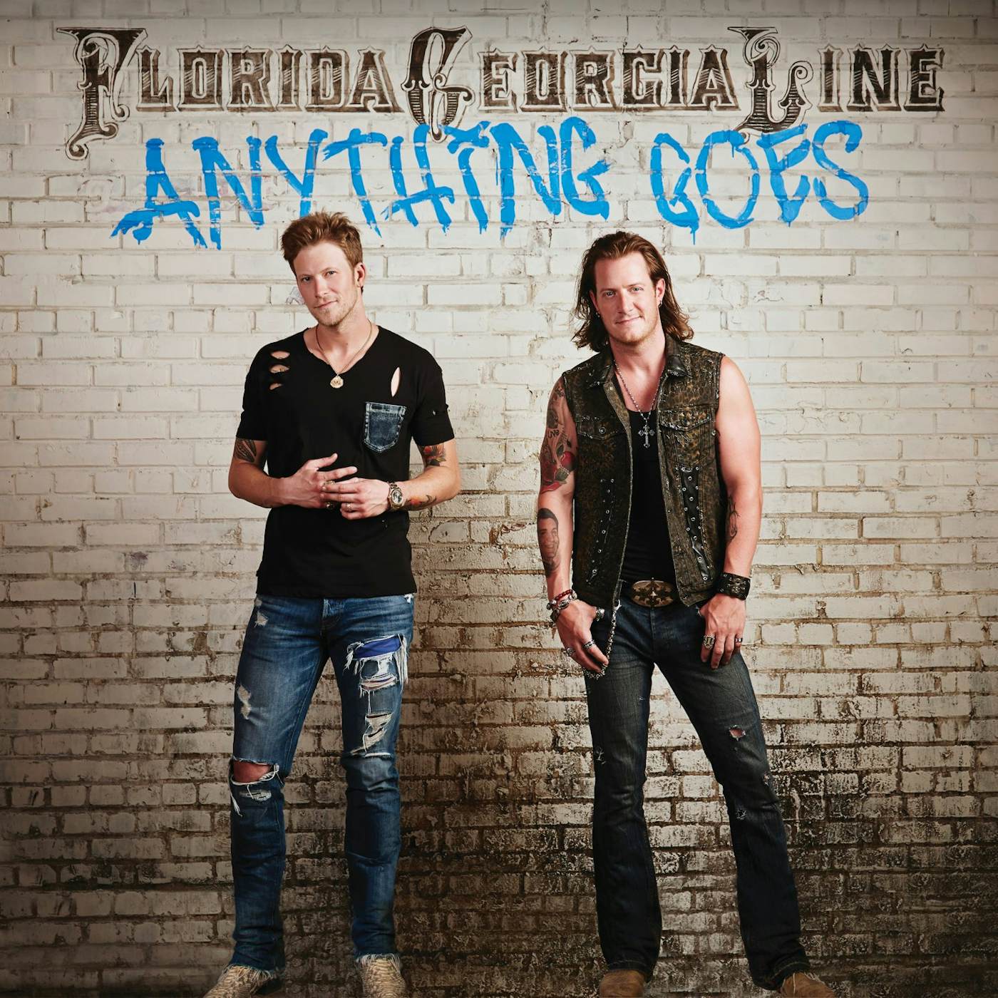 Florida Georgia Line ANYTHING GOES CD