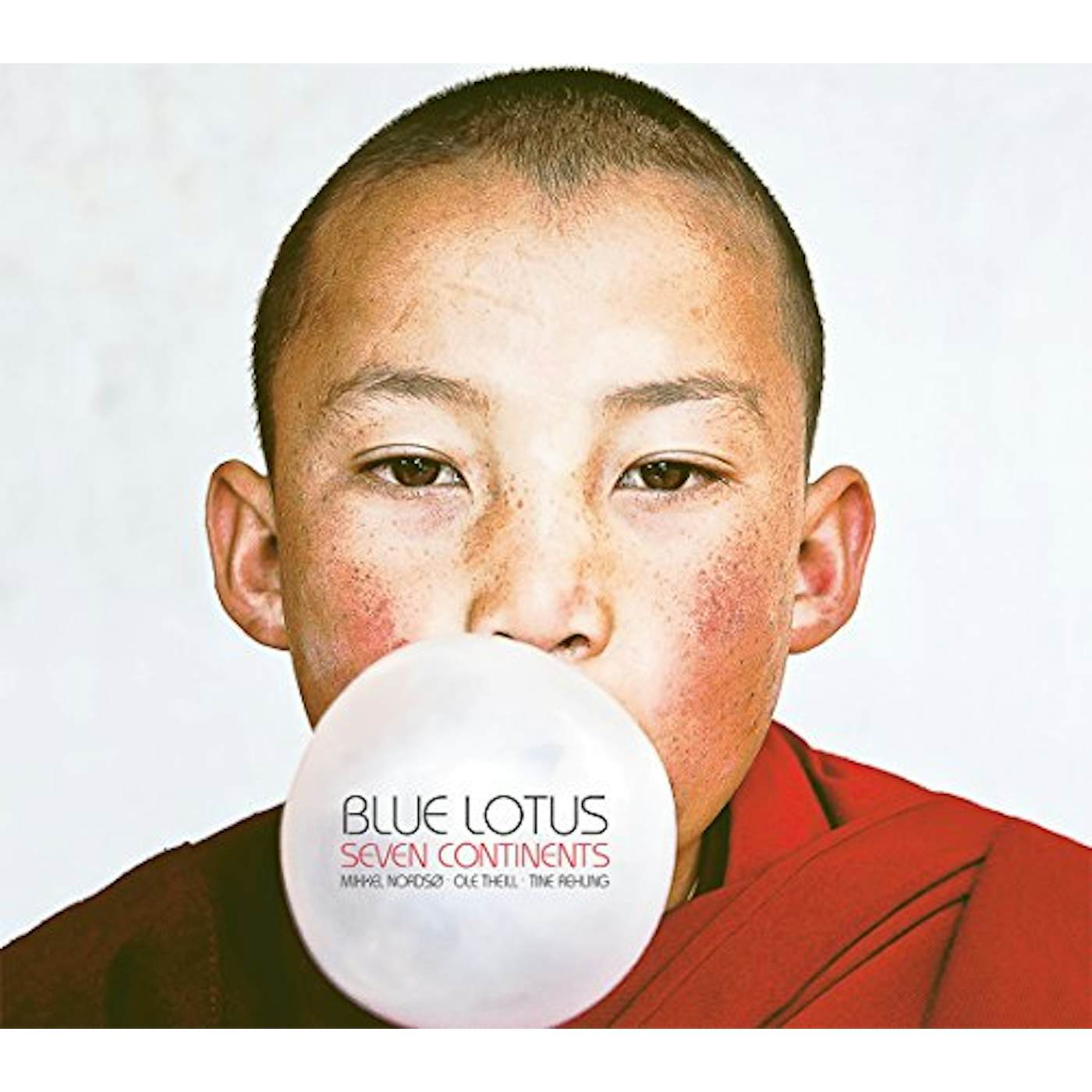 Blue Lotus SEVEN CONTINENTS CD