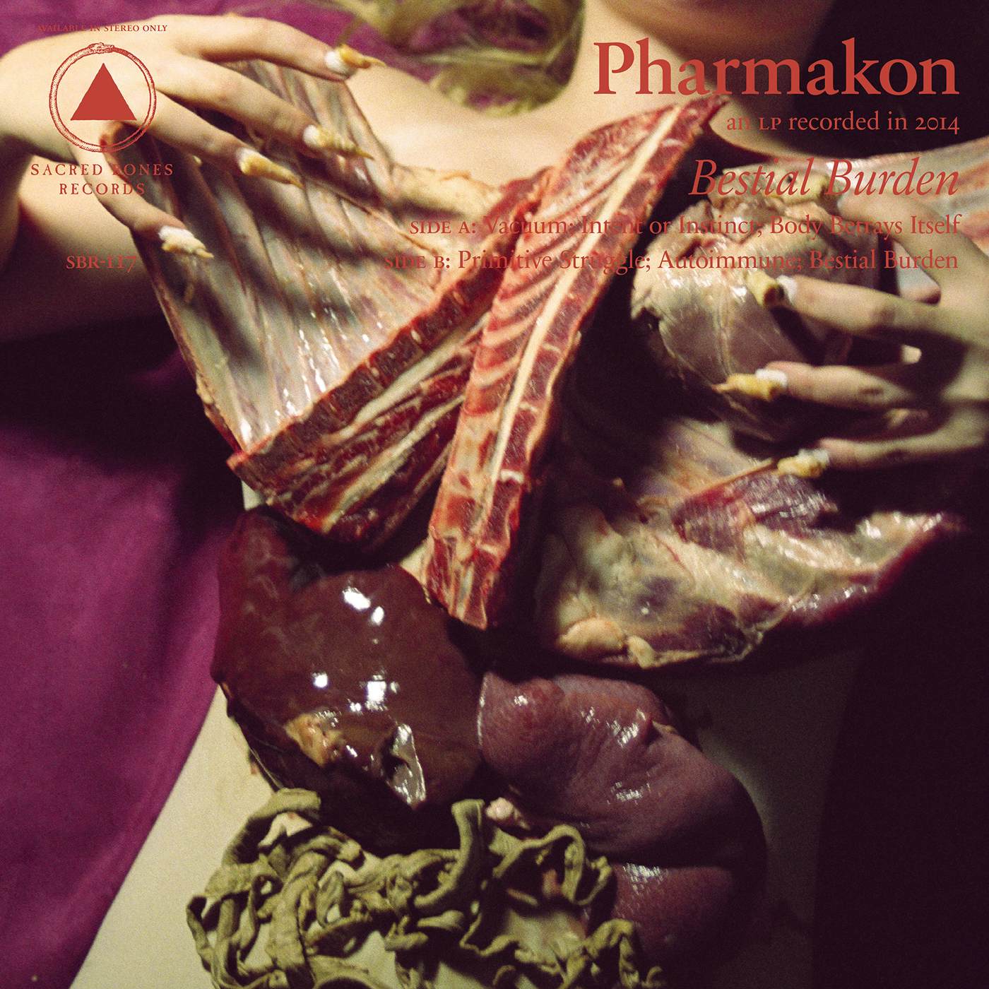 Pharmakon BESTIAL BURDEN CD