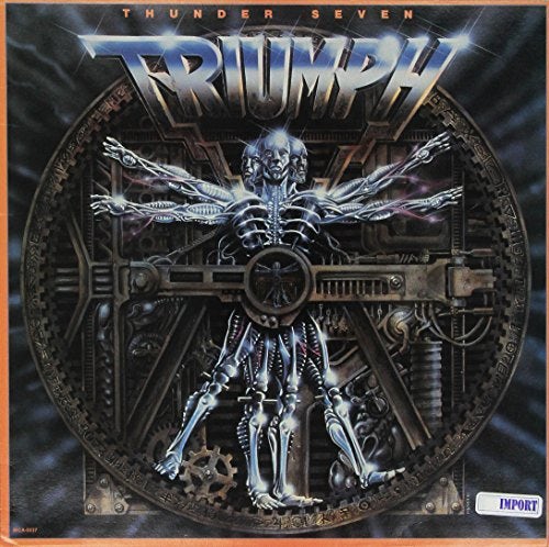 Triumph THUNDER SEVEN Vinyl Record