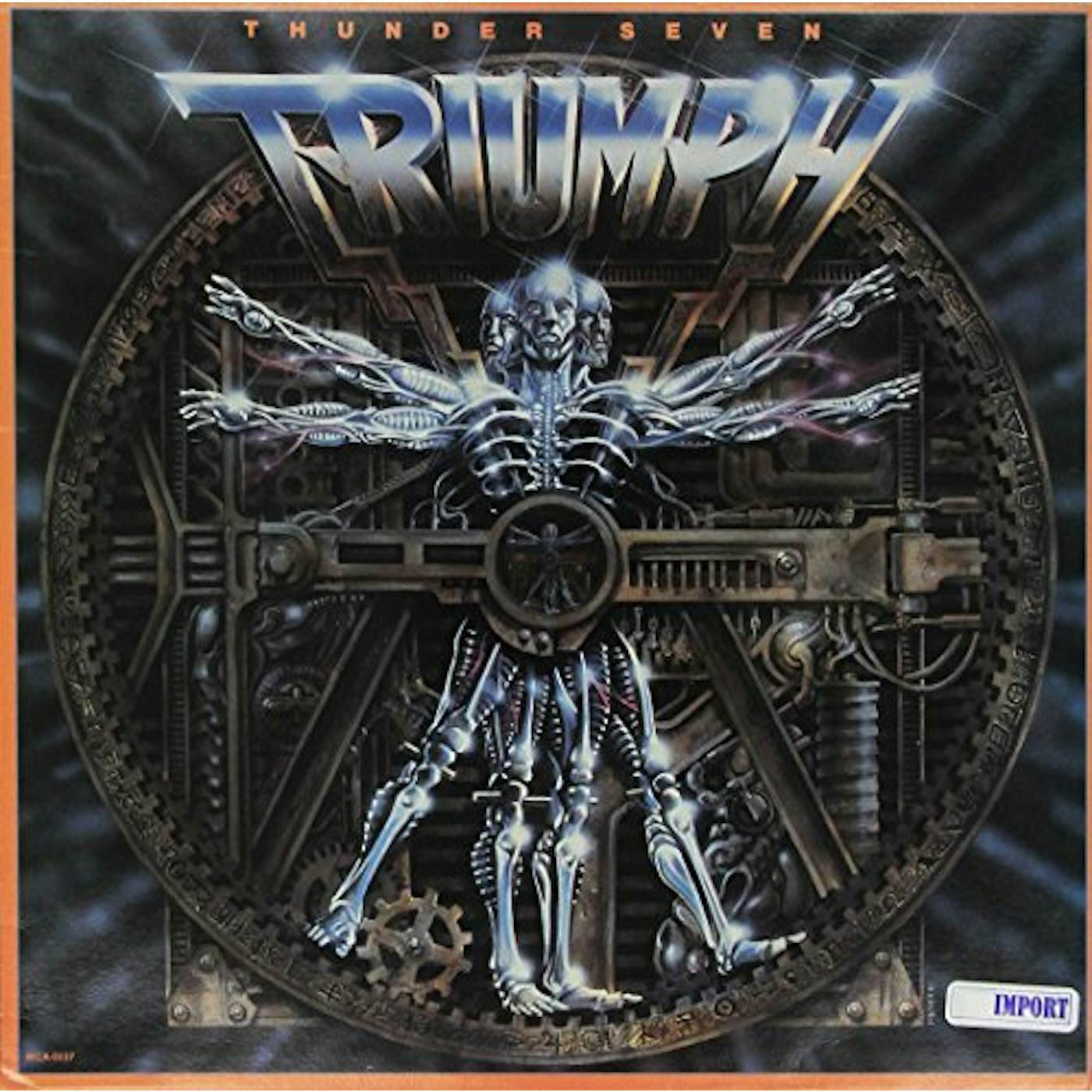 Triumph THUNDER SEVEN Vinyl Record