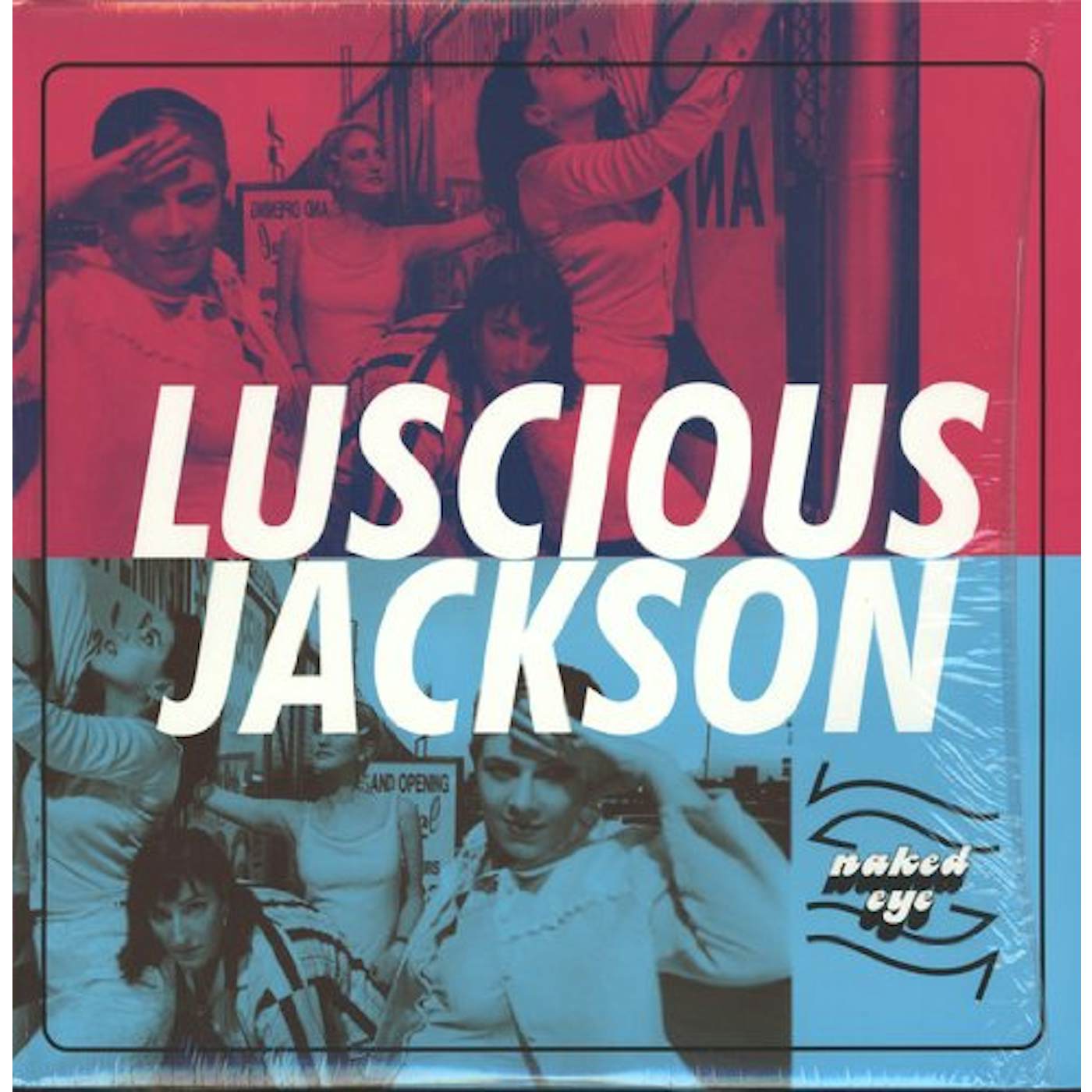 Luscious Jackson Naked Eye Vinyl Record