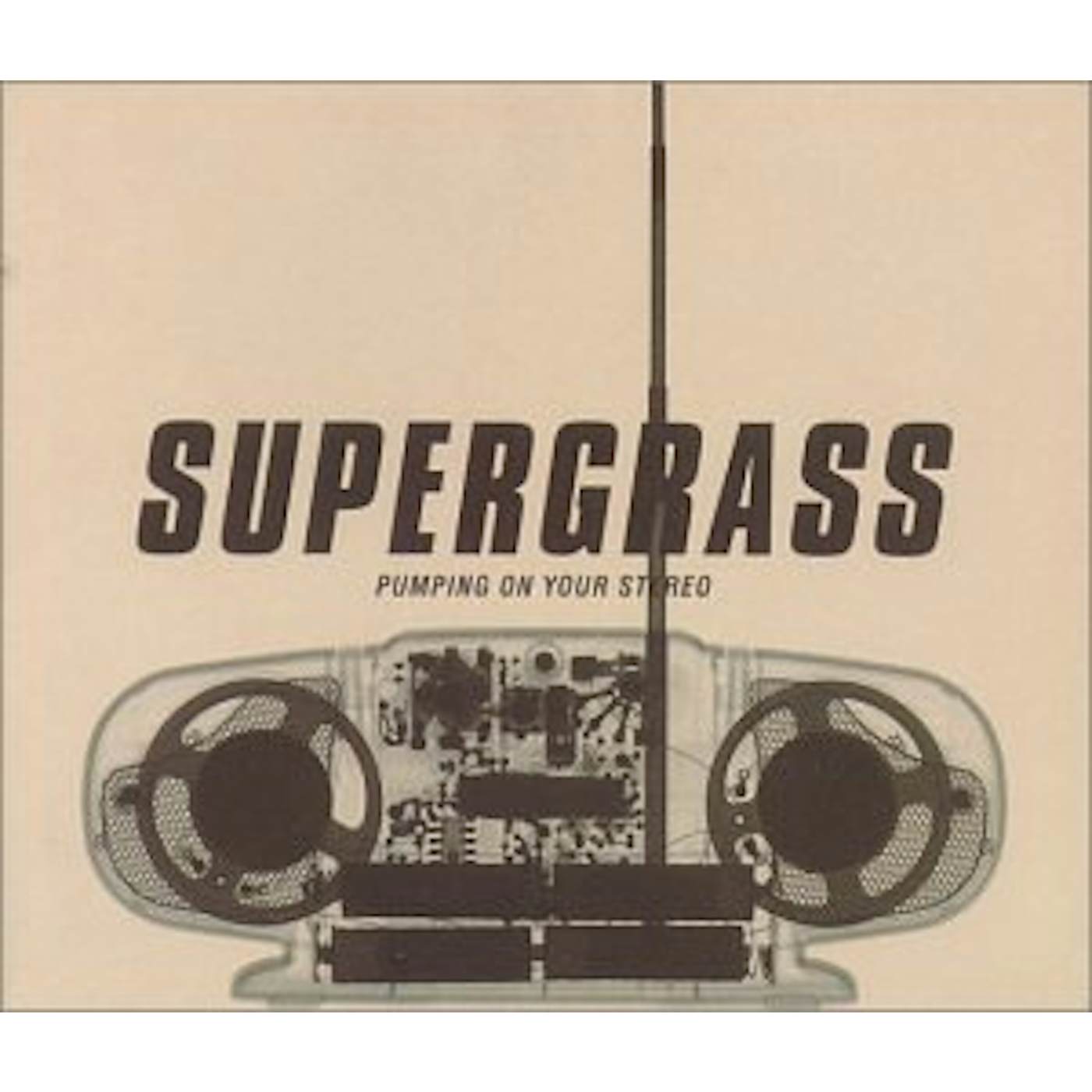 Supergrass PUMPING ON YOUR STEREO CD