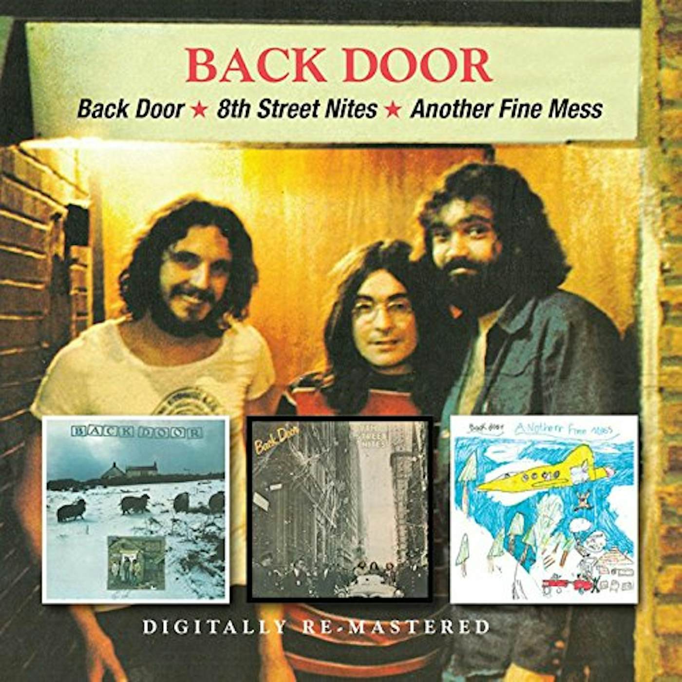 BACK DOOR / 8TH STREET NITES CD