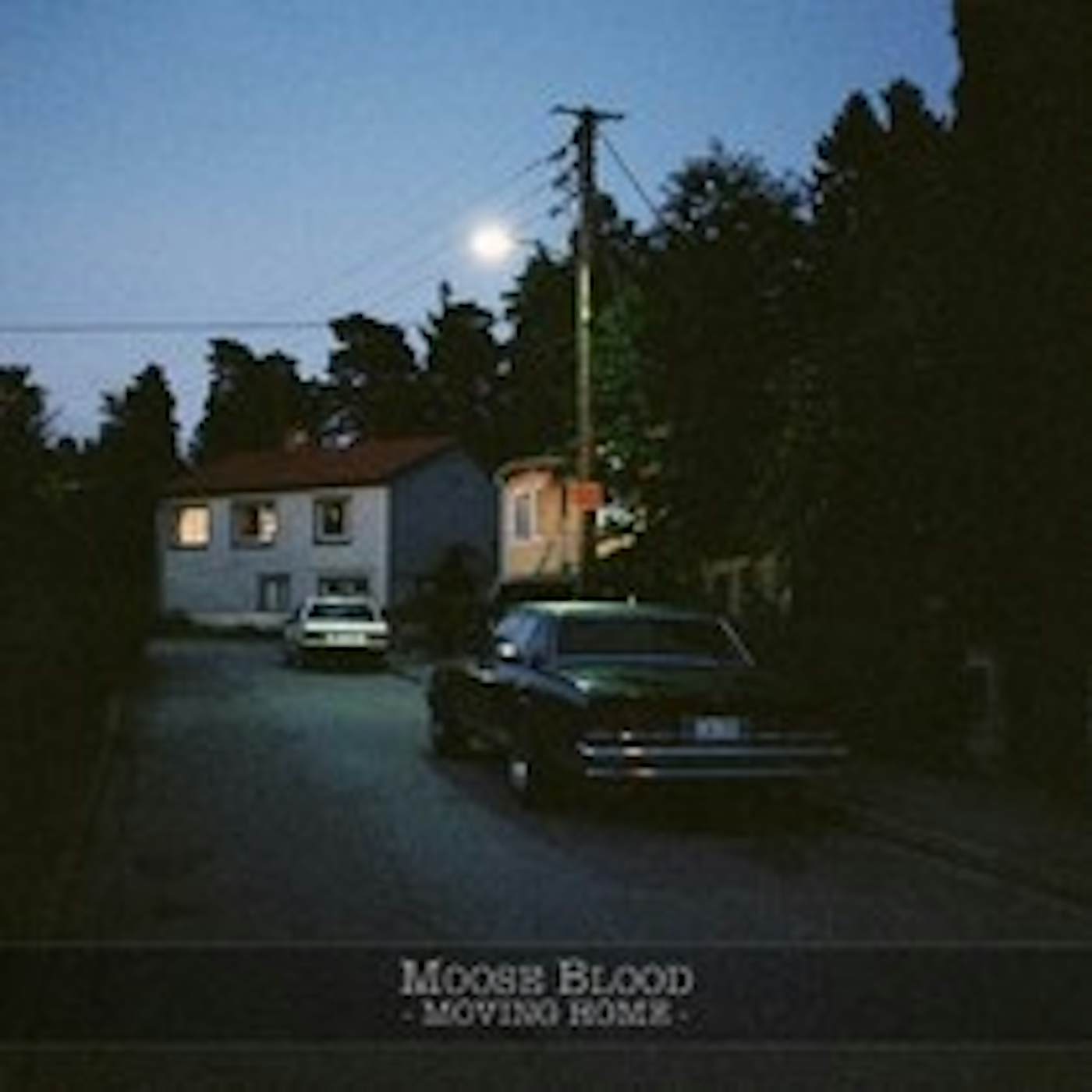 Moose Blood MOVING HOME Vinyl Record - UK Release