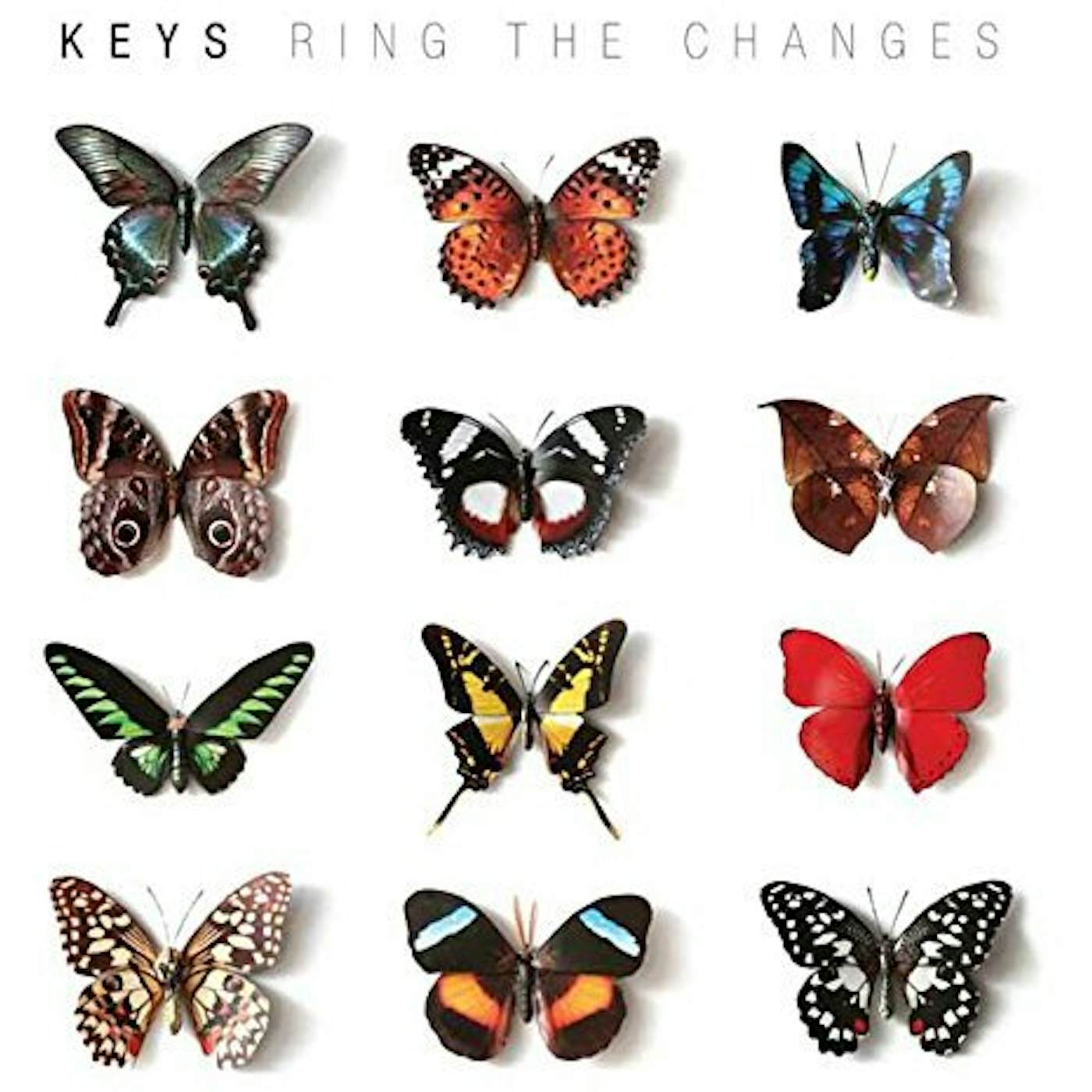 KEYS Ring the Changes Vinyl Record