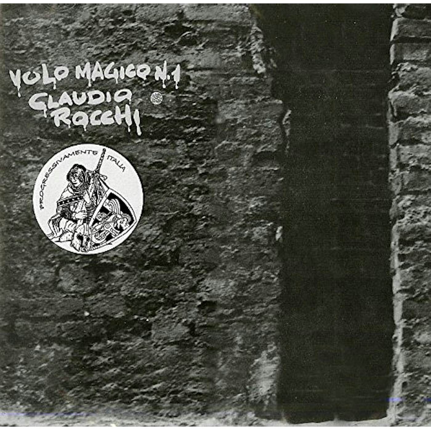 Claudio Rocchi VOLO MAGICO N.1 CD