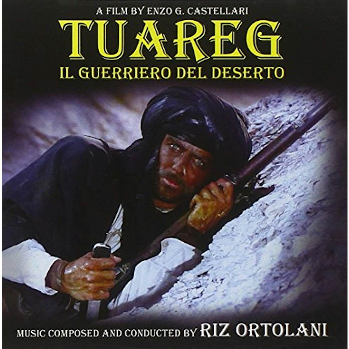 Riz Ortolani TUAREG-IL GUERRIERO DEL DE CD