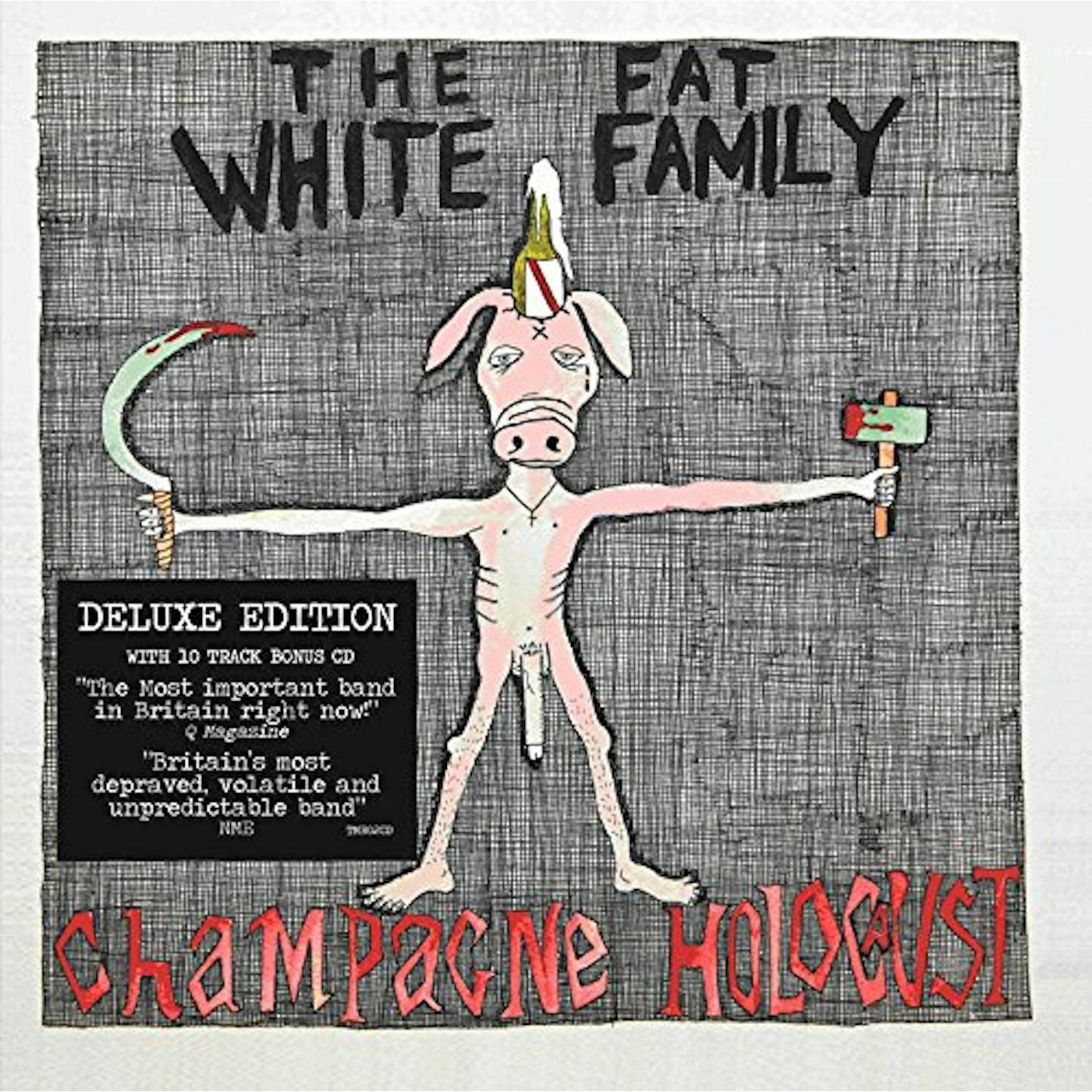 Fat White Family CHAMPAGNE HOLOCAUST: DELUXE EDITION CD