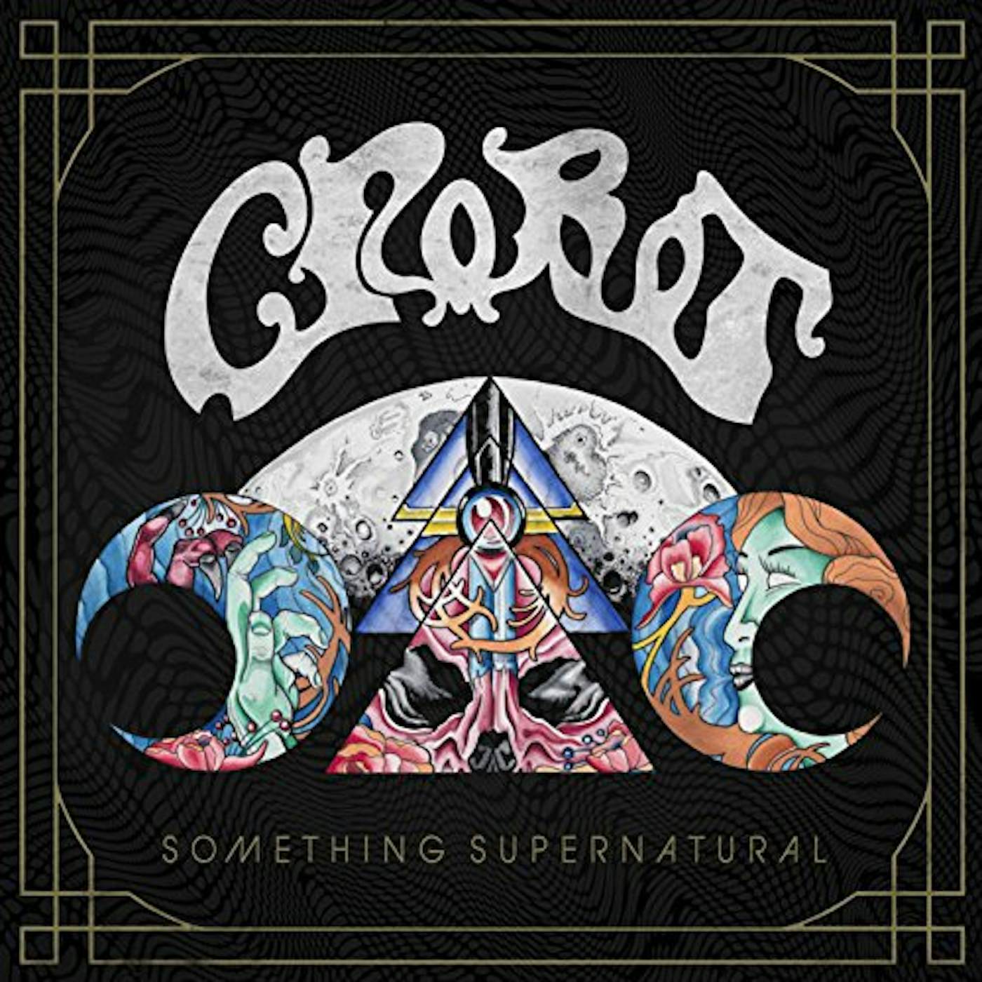 Crobot Something Supernatural Vinyl Record