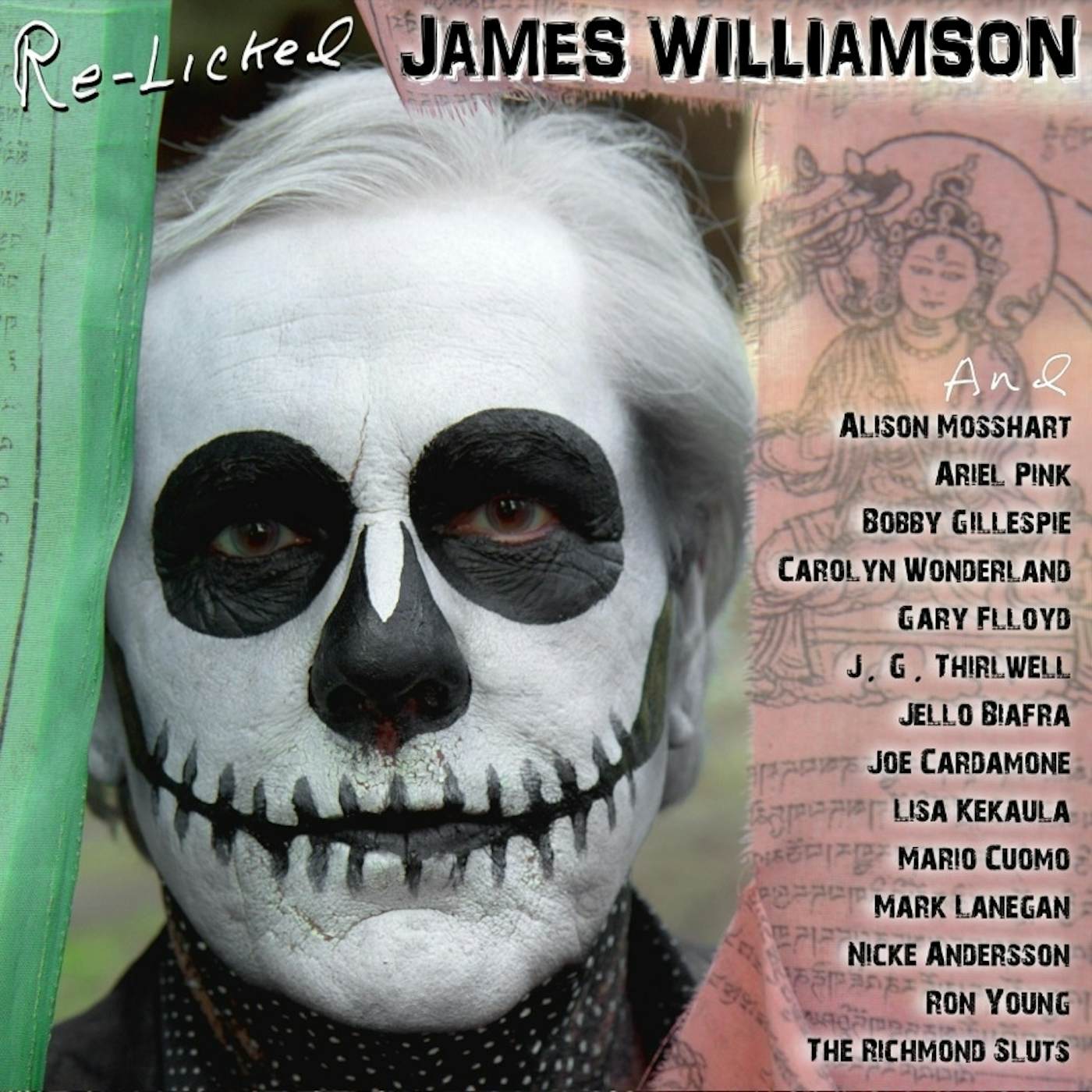 James Williamson Re-Licked Vinyl Record