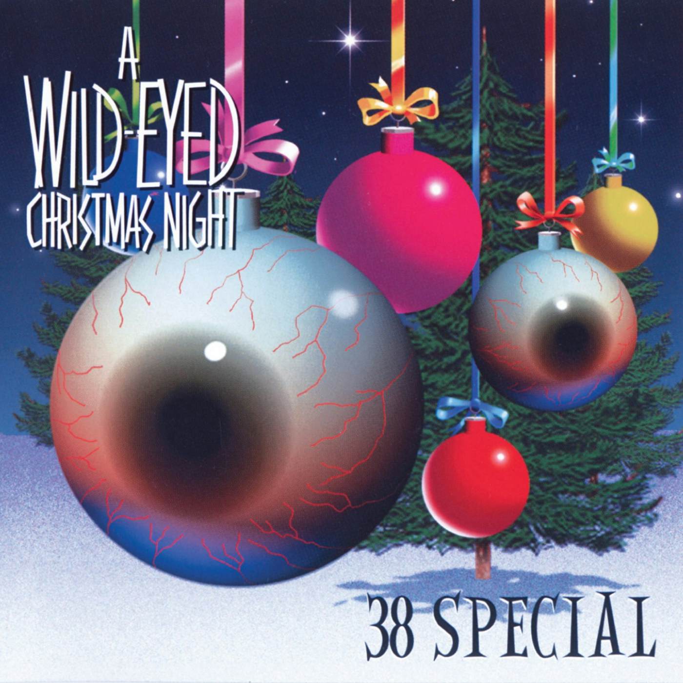 38 Special WILD-EYED CHRISTMAS NIGHT CD